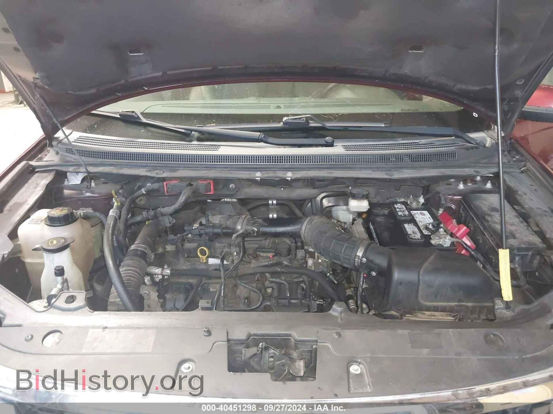 2014 FORD EDGE - VIN: 2FMDK3J91EBA08720 - Photo 10