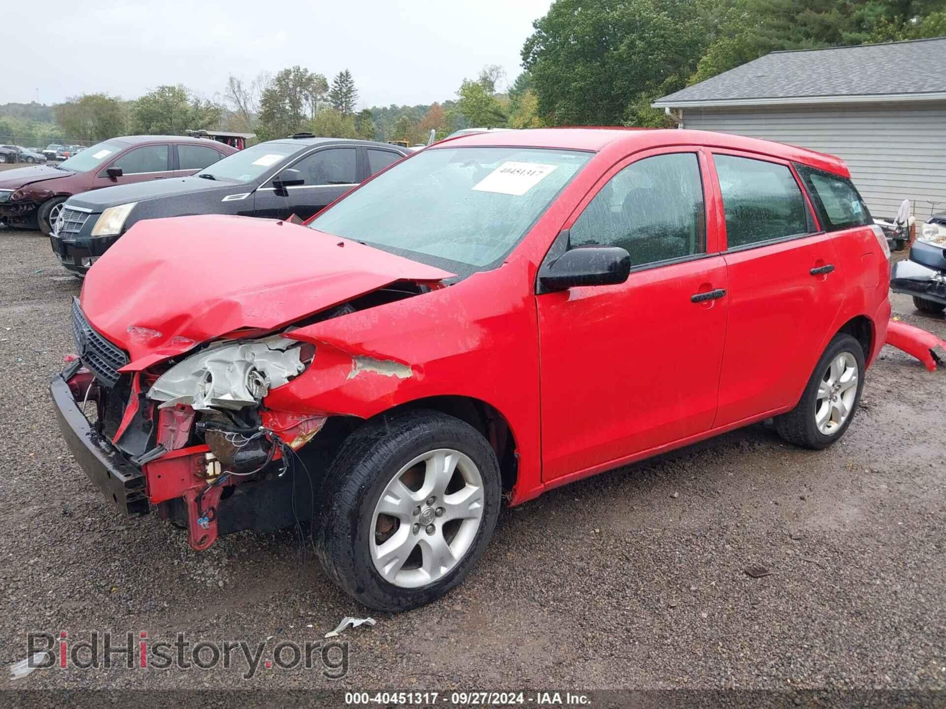 2007 TOYOTA MATRIX - VIN: 2T1KR32E77C679502 - Фото 2