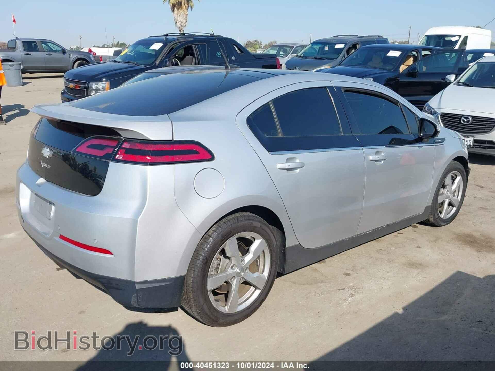 2012 CHEVROLET VOLT - VIN: 1G1RF6E40CU115501 - Photo 4