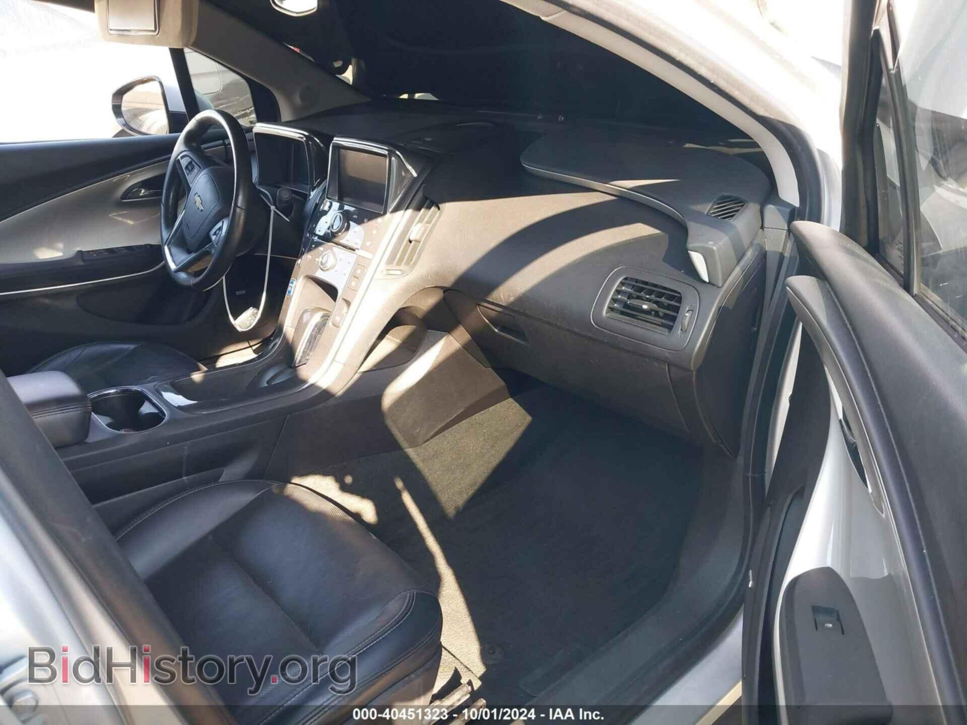 2012 CHEVROLET VOLT - VIN: 1G1RF6E40CU115501 - Photo 5