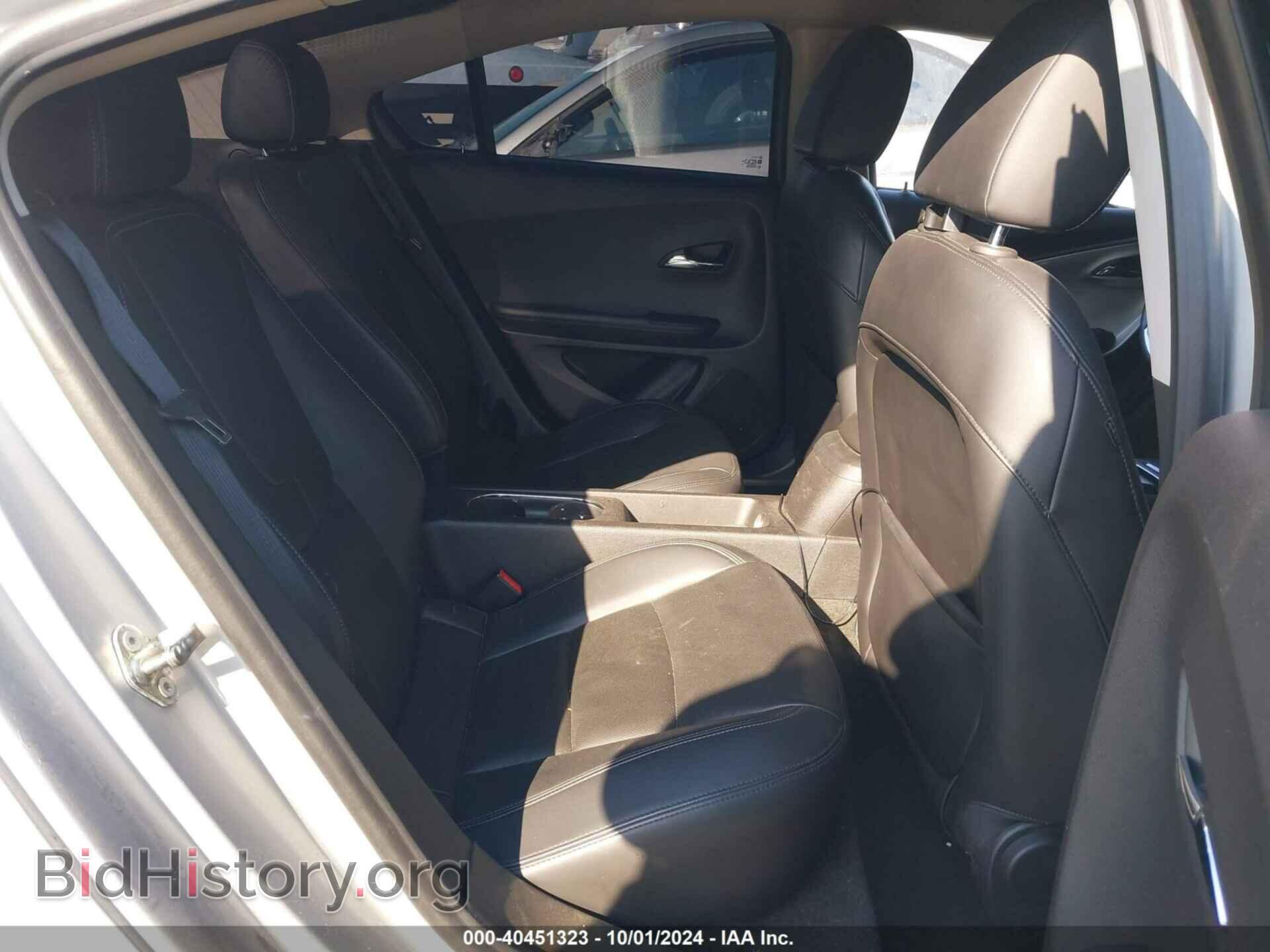 2012 CHEVROLET VOLT - VIN: 1G1RF6E40CU115501 - Photo 8