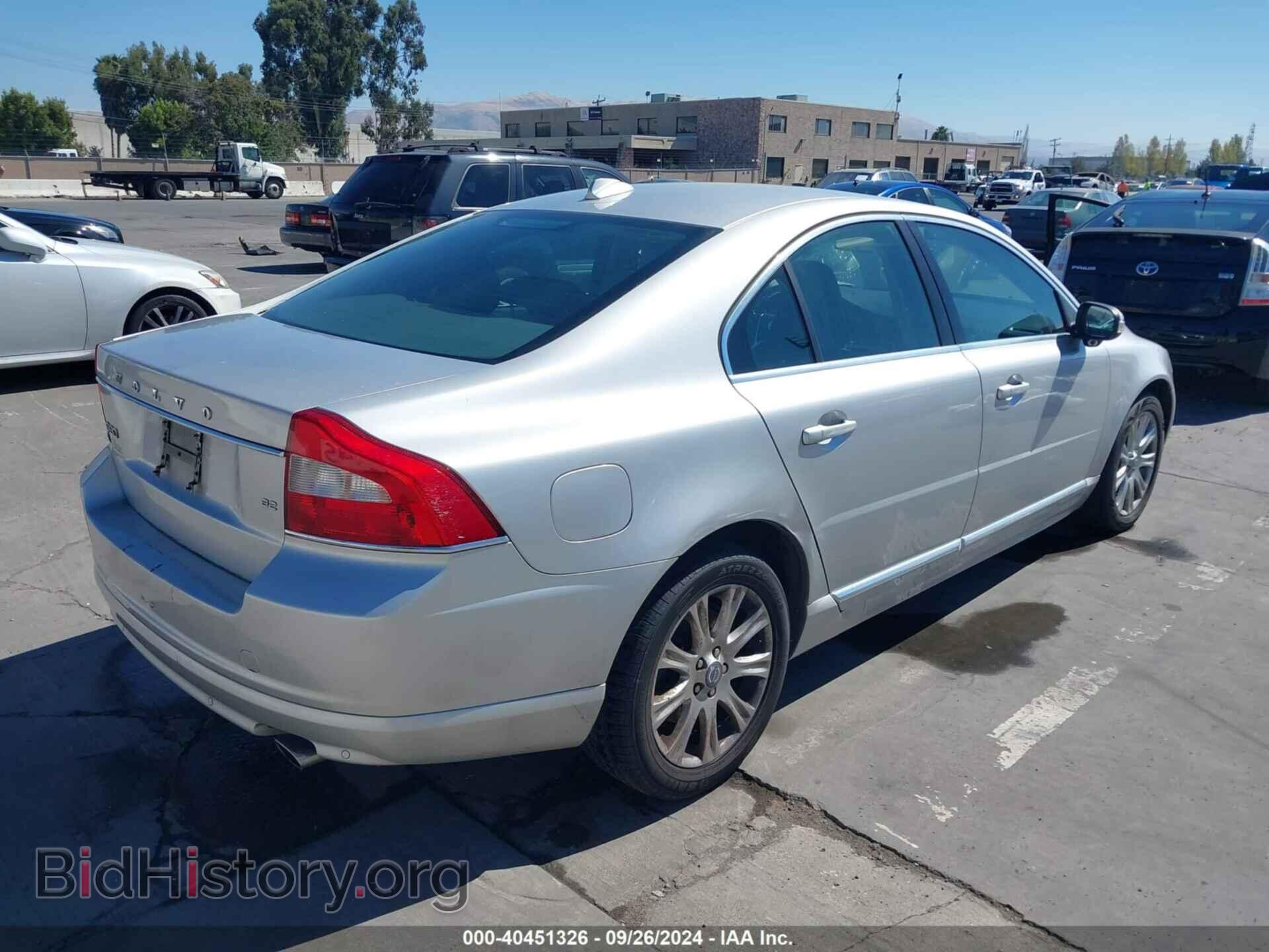 2010 VOLVO S80 - VIN: YV1960AS5A1122798 - Фото 4