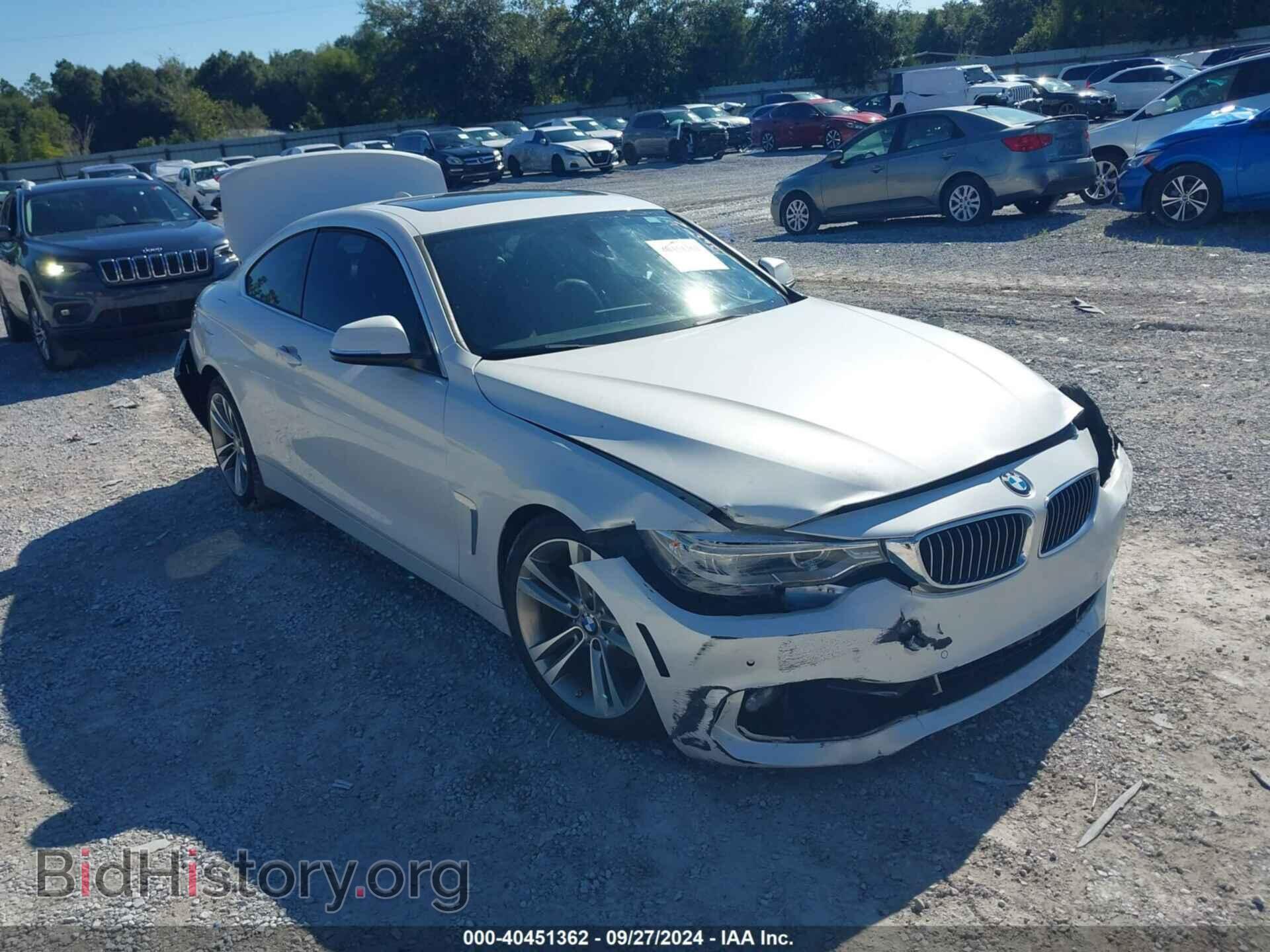 Photo WBA3N7C59GK228105 - BMW 428I 2016