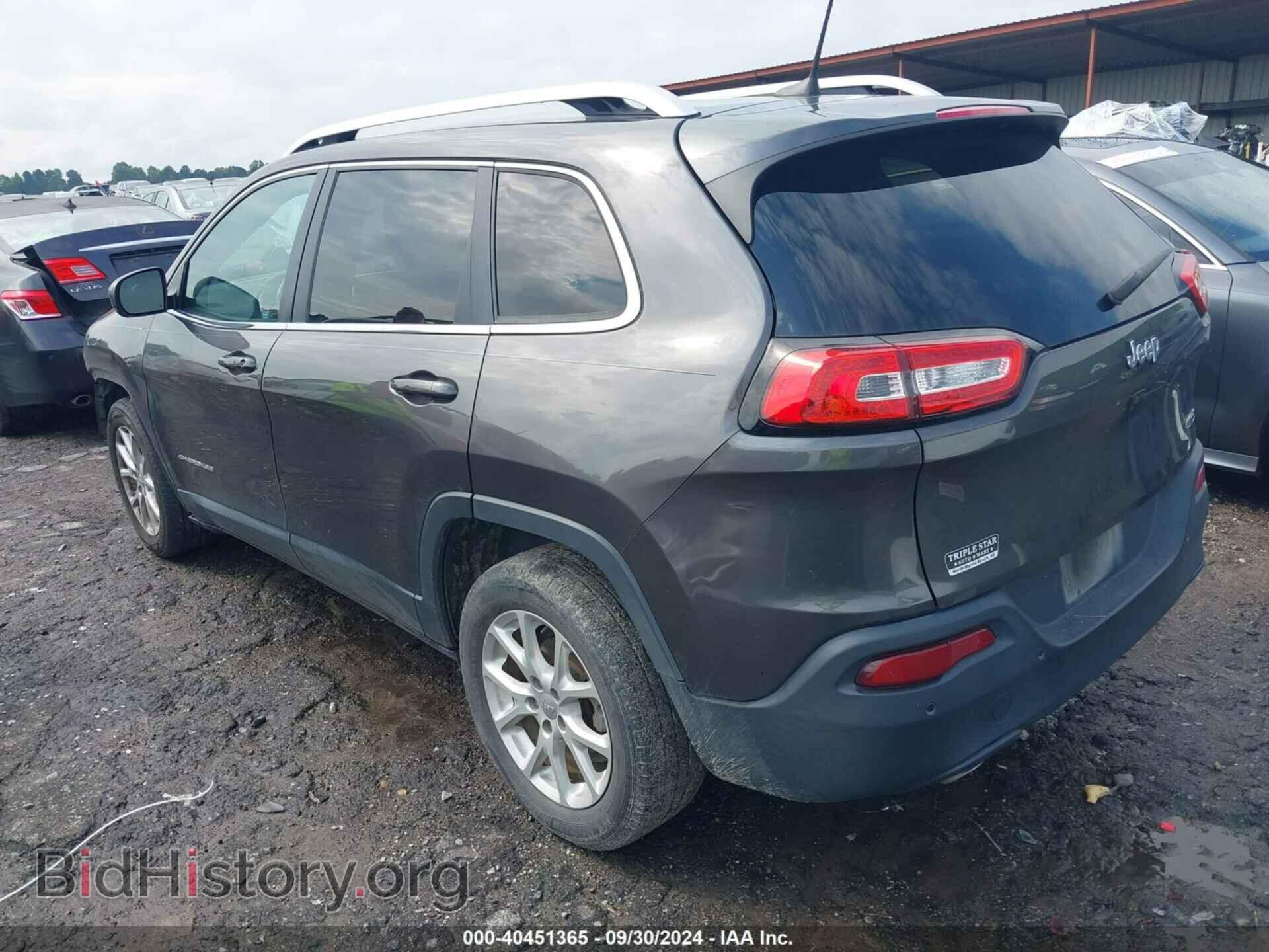 2018 JEEP CHEROKEE - VIN: 1C4PJLLB1JD552143 - Фото 3