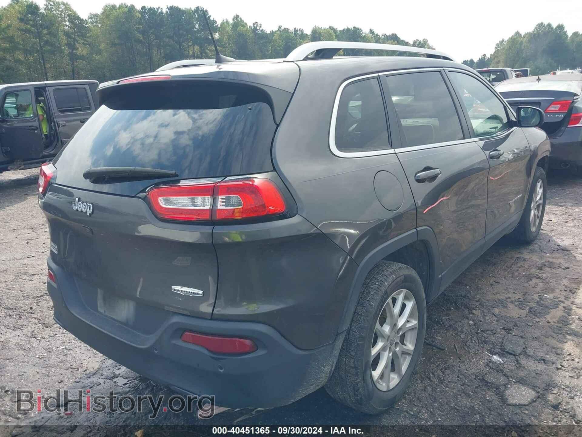 2018 JEEP CHEROKEE - VIN: 1C4PJLLB1JD552143 - Фото 4
