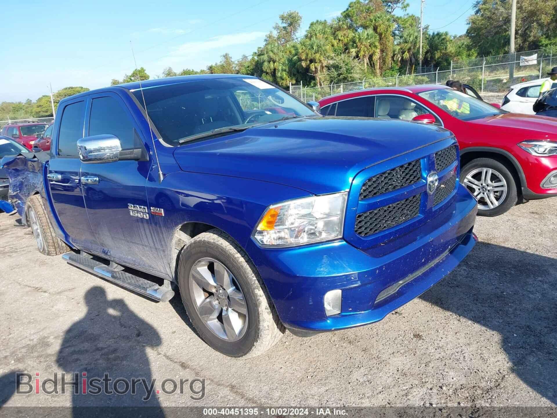 Photo 1C6RR6FT6JS305470 - RAM 1500 2018