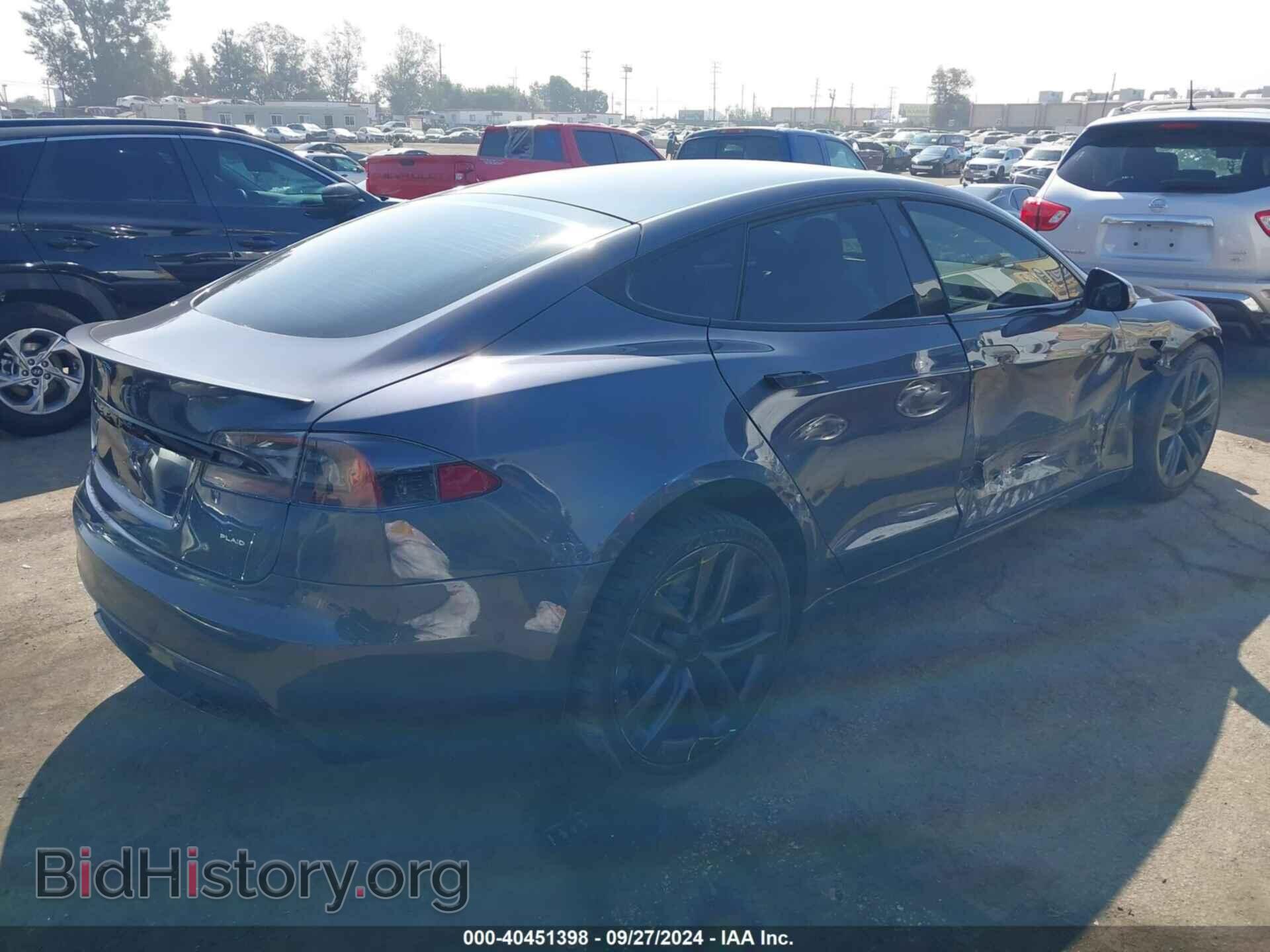 2021 TESLA MODEL S - VIN: 5YJSA1E67MF443519 - Photo 4