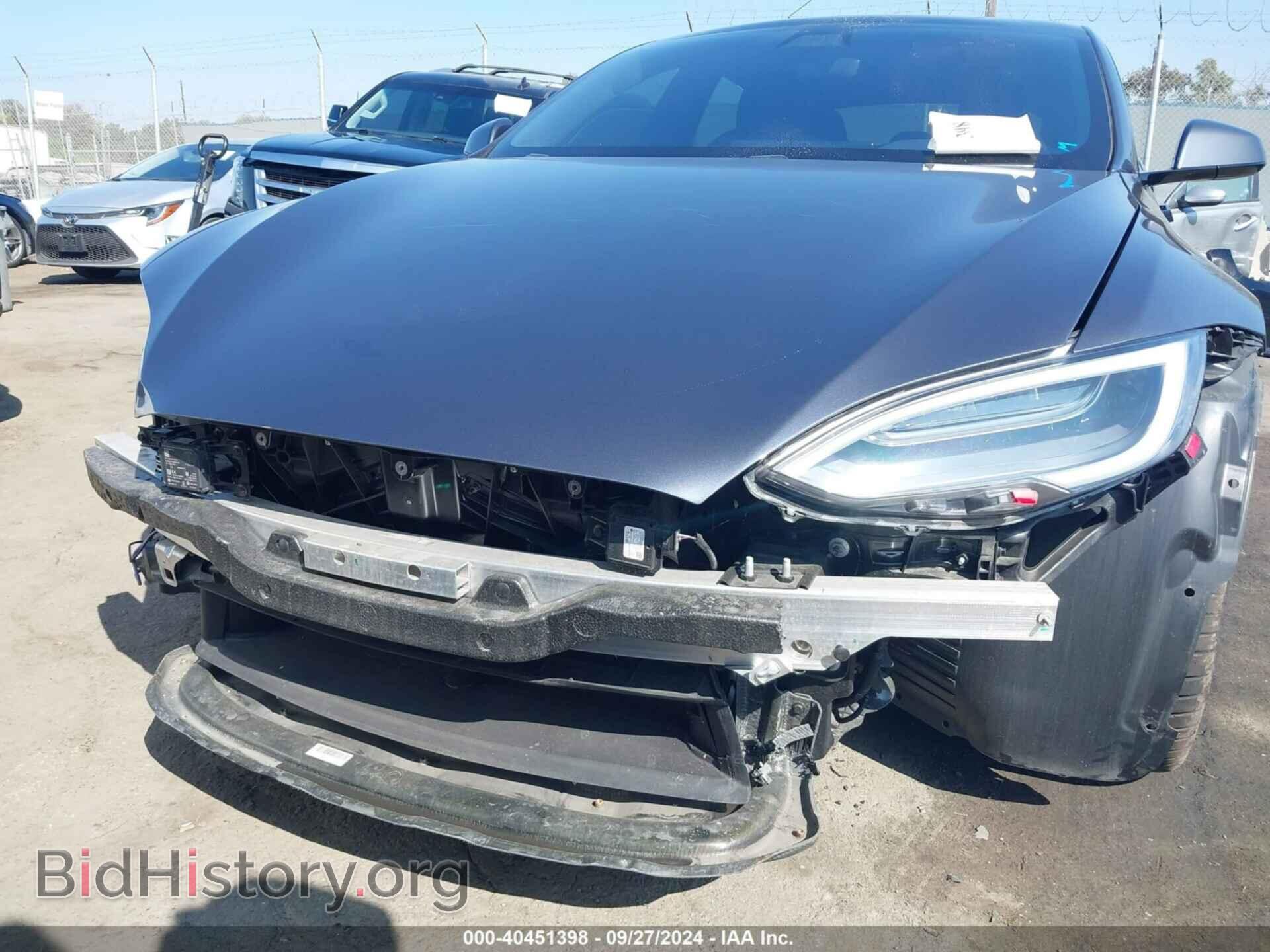 2021 TESLA MODEL S - VIN: 5YJSA1E67MF443519 - Photo 6