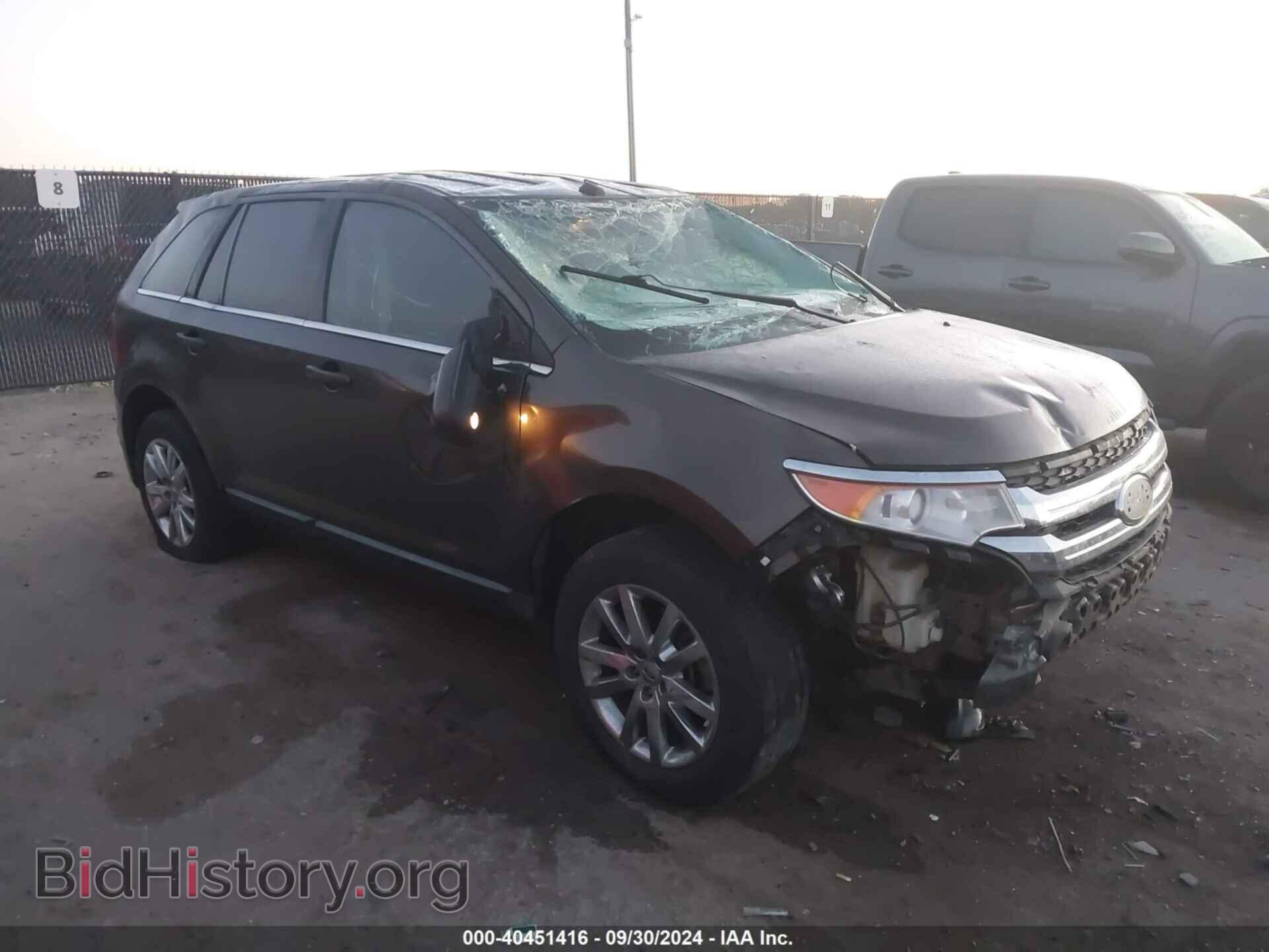 Фотография 2FMDK3KC1BBA89644 - FORD EDGE 2011