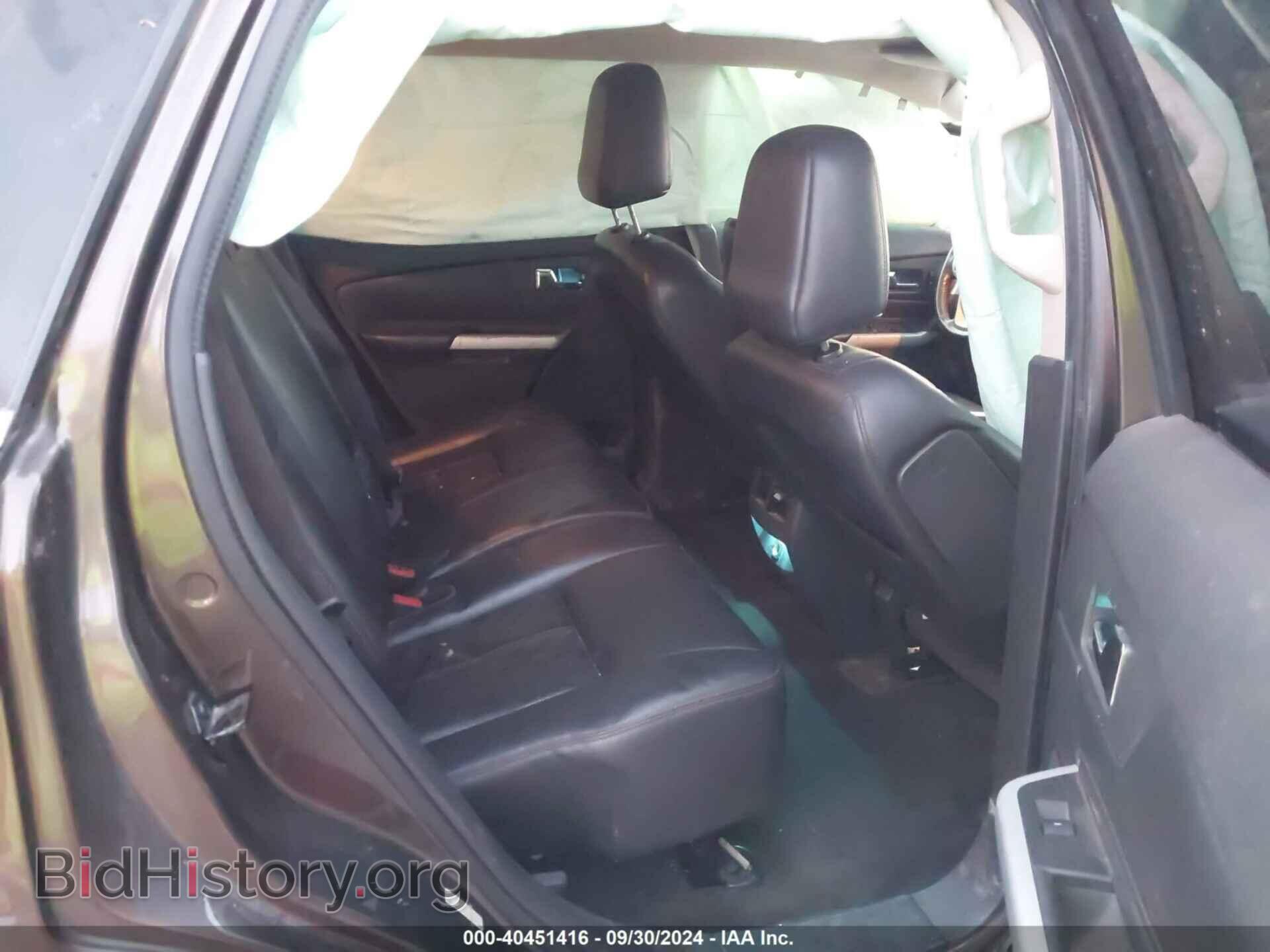 2011 FORD EDGE - VIN: 2FMDK3KC1BBA89644 - Photo 8