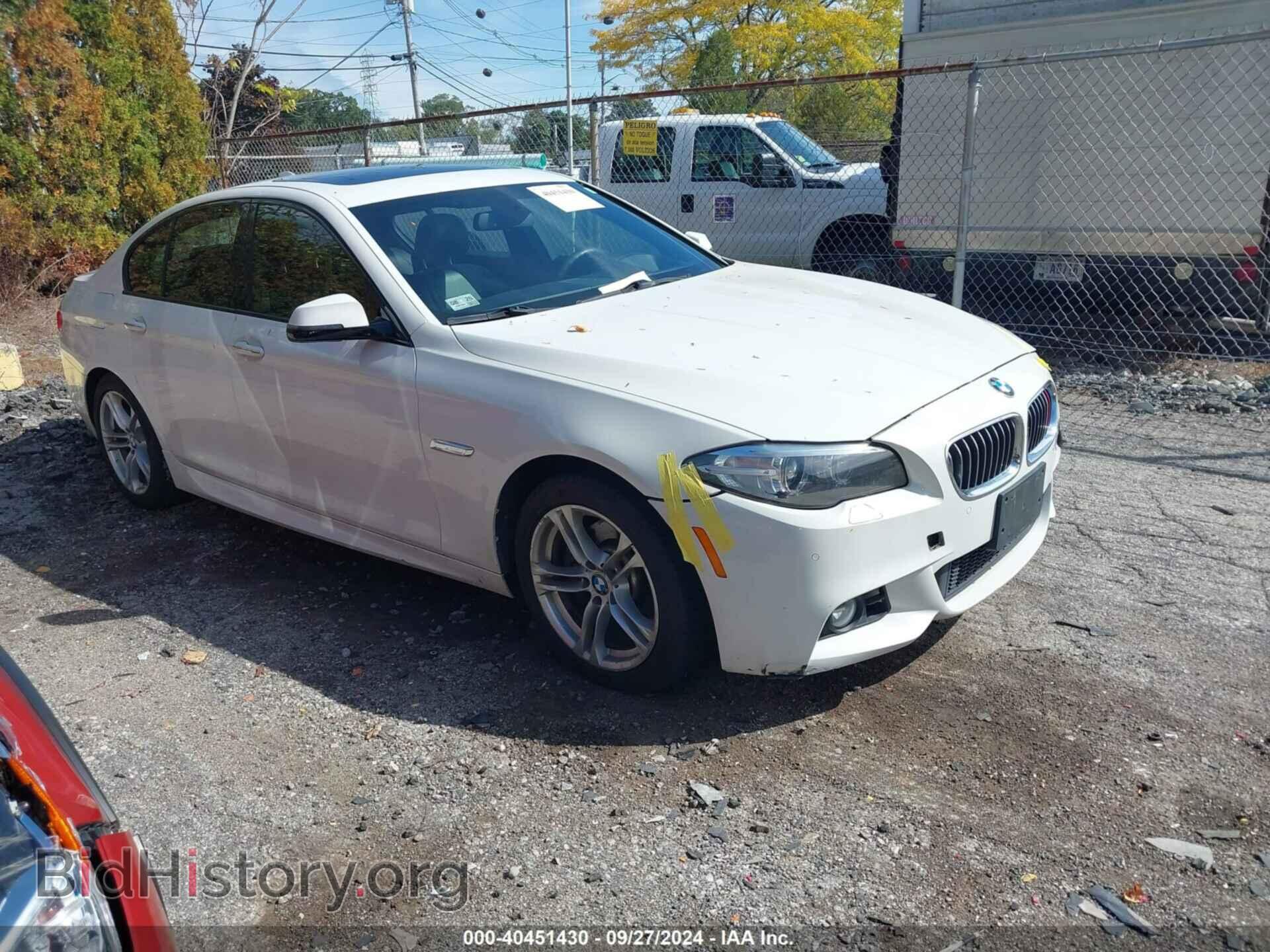 Photo WBA5A7C57FD622614 - BMW 528I 2015