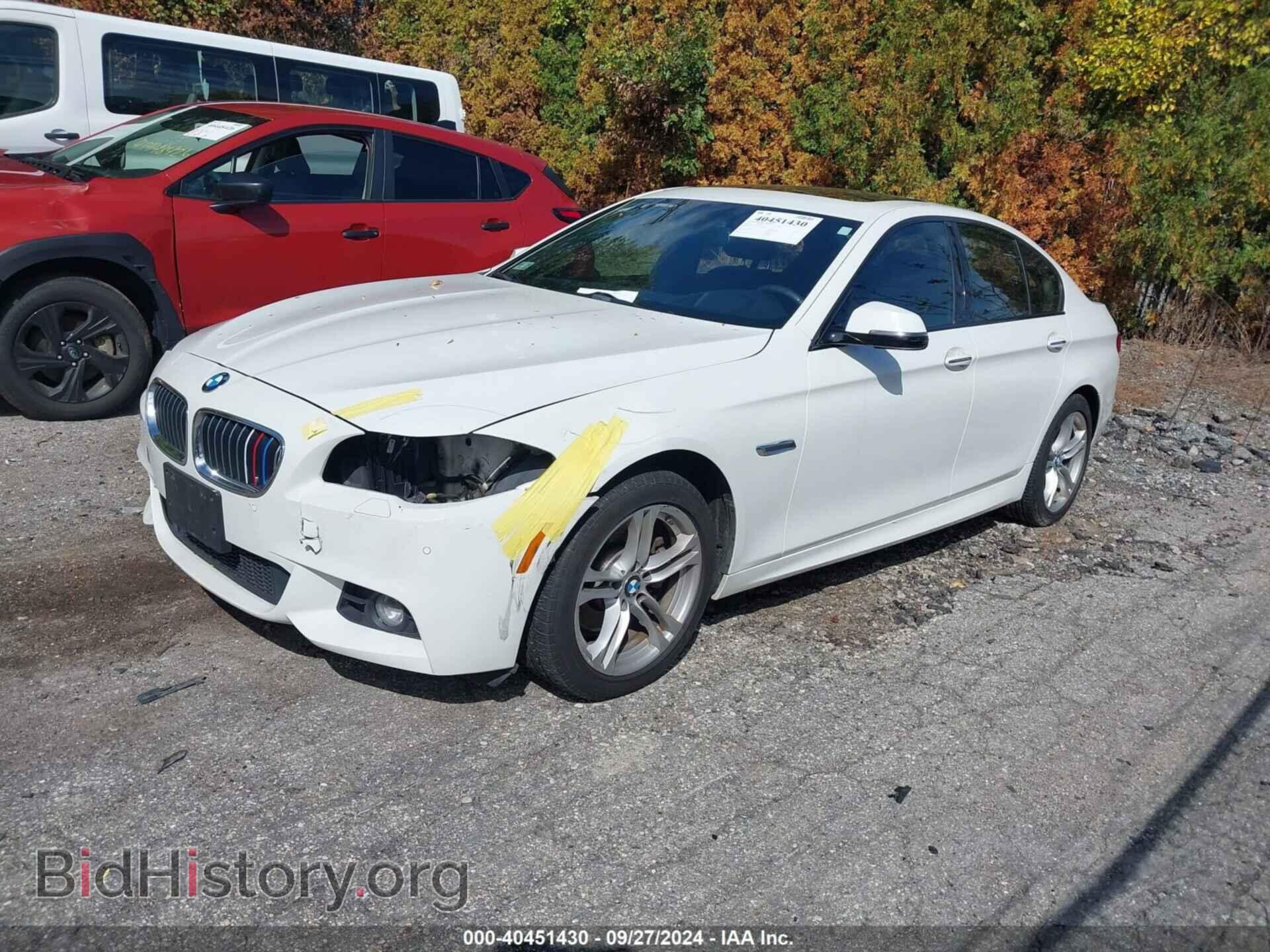 2015 BMW 528I - VIN: WBA5A7C57FD622614 - Фото 2