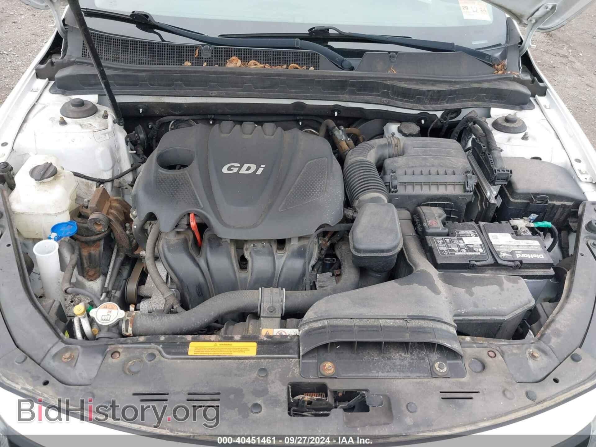2015 KIA OPTIMA - VIN: 5XXGN4A76FG500772 - Фото 10