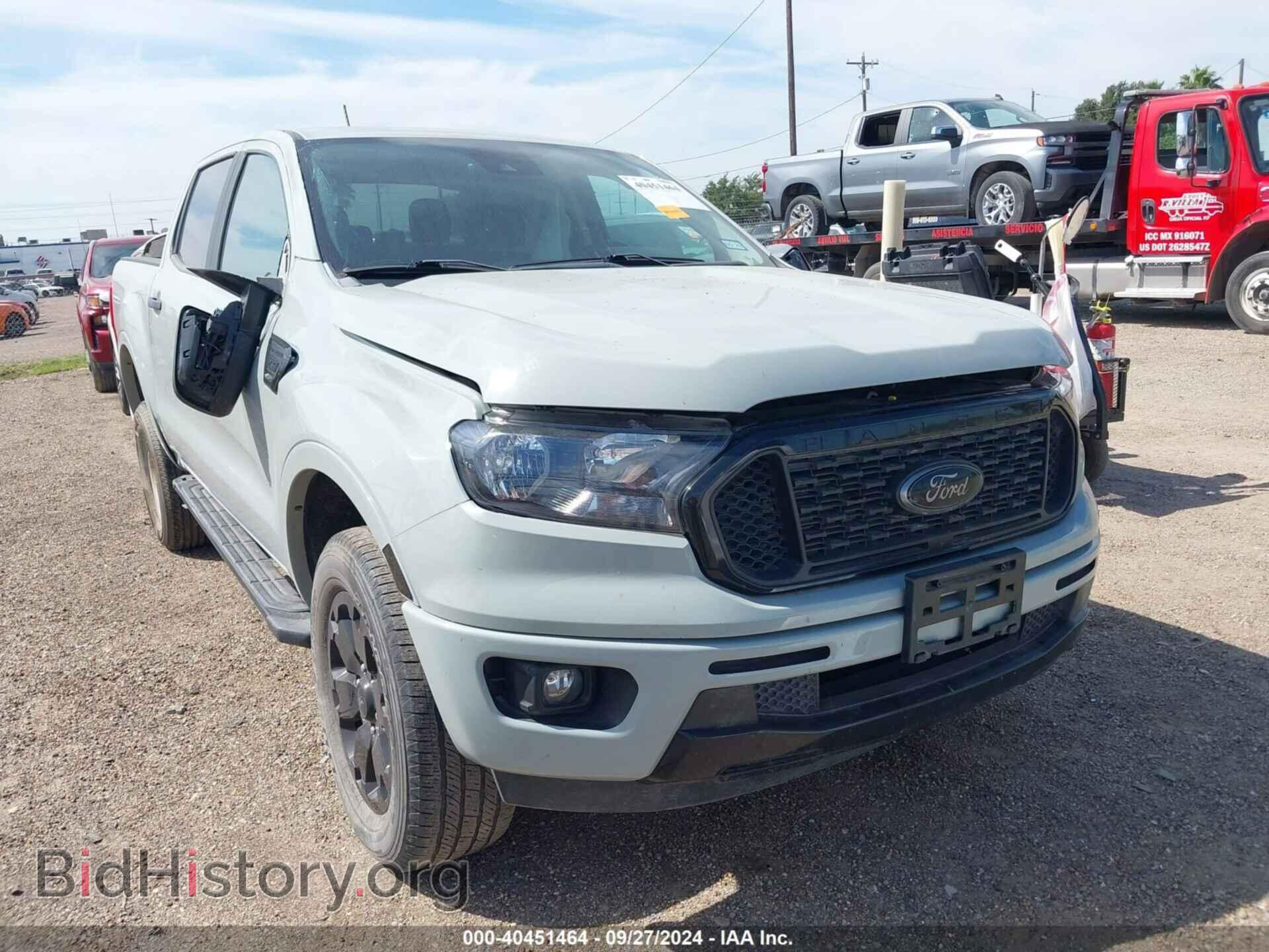 Фотография 1FTER4EH5MLD57714 - FORD RANGER 2021