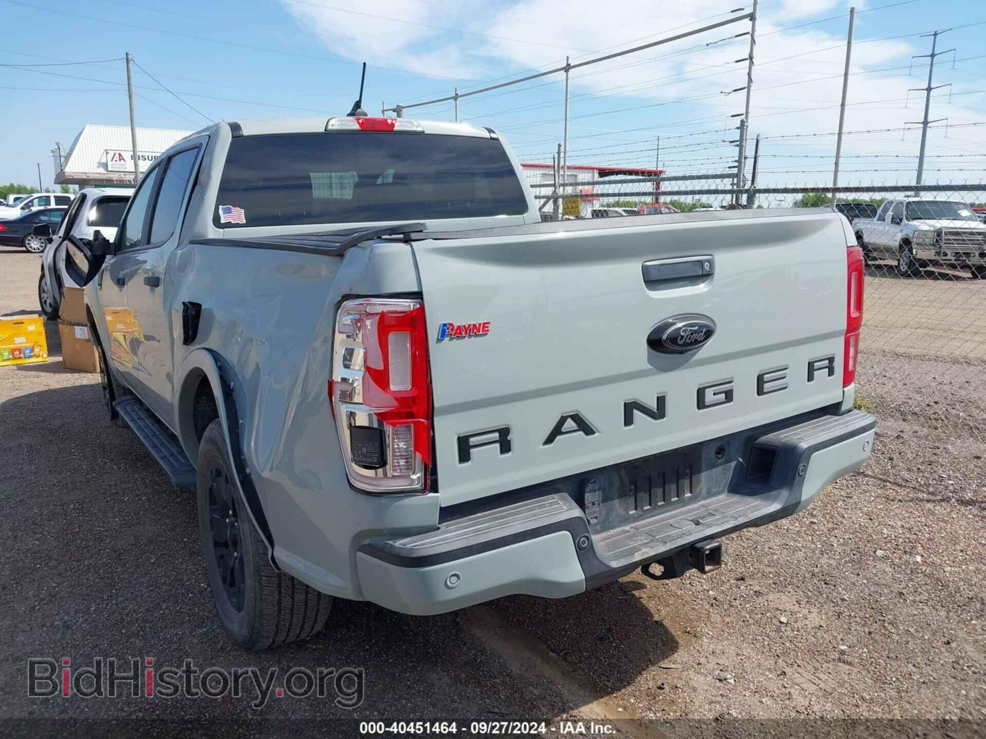 2021 FORD RANGER - VIN: 1FTER4EH5MLD57714 - Фото 3