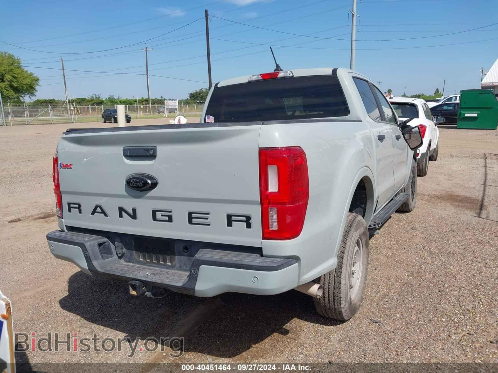 2021 FORD RANGER - VIN: 1FTER4EH5MLD57714 - Фото 4