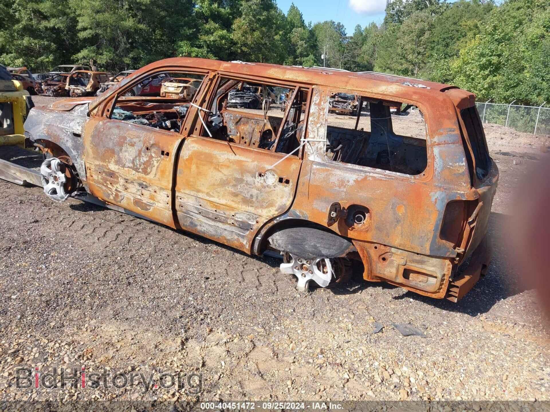 2008 HONDA PILOT - VIN: 5FNYF285X8B021903 - Фото 3