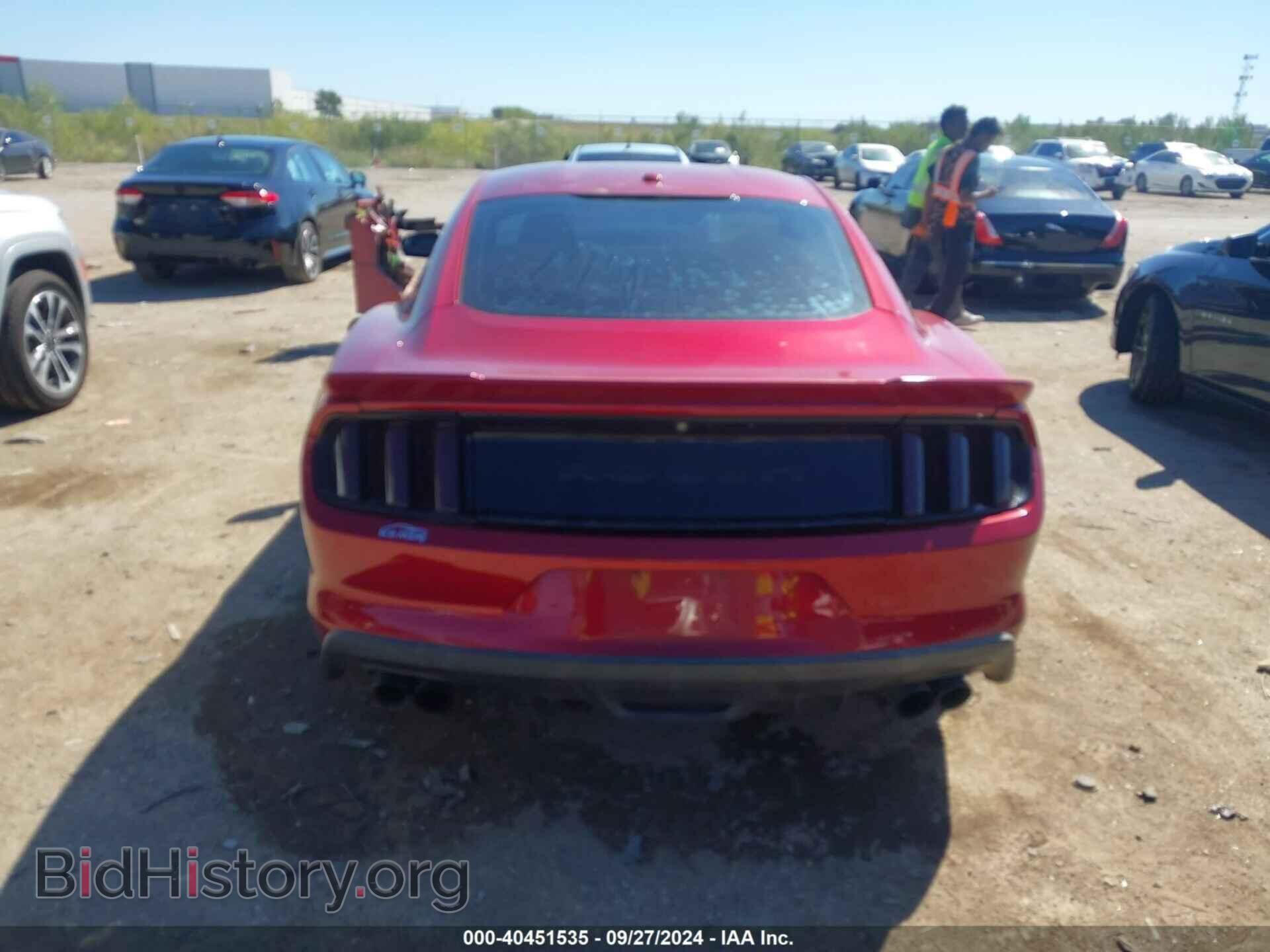 2015 FORD MUSTANG - VIN: 1FA6P8TH1F5377802 - Фото 16