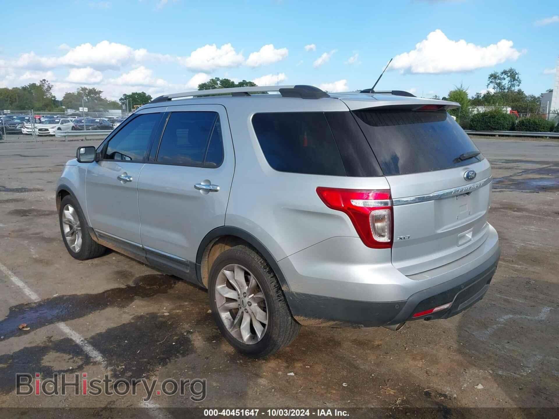 2014 FORD EXPLORER - VIN: 1FM5K7D86EGB32649 - Photo 3