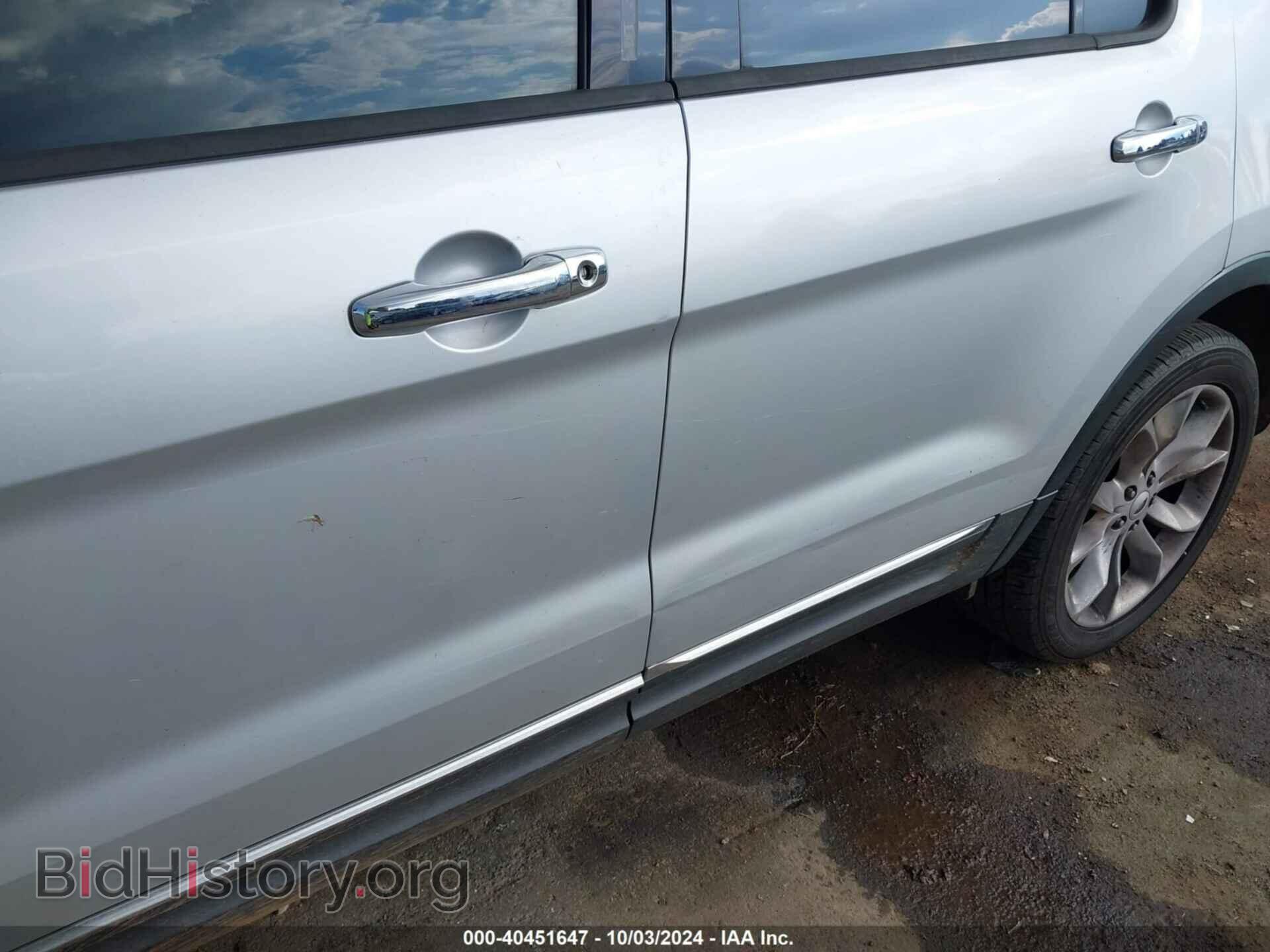 2014 FORD EXPLORER - VIN: 1FM5K7D86EGB32649 - Photo 6