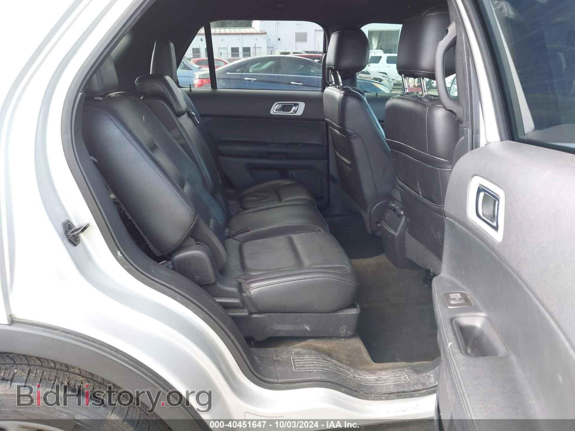 2014 FORD EXPLORER - VIN: 1FM5K7D86EGB32649 - Photo 8