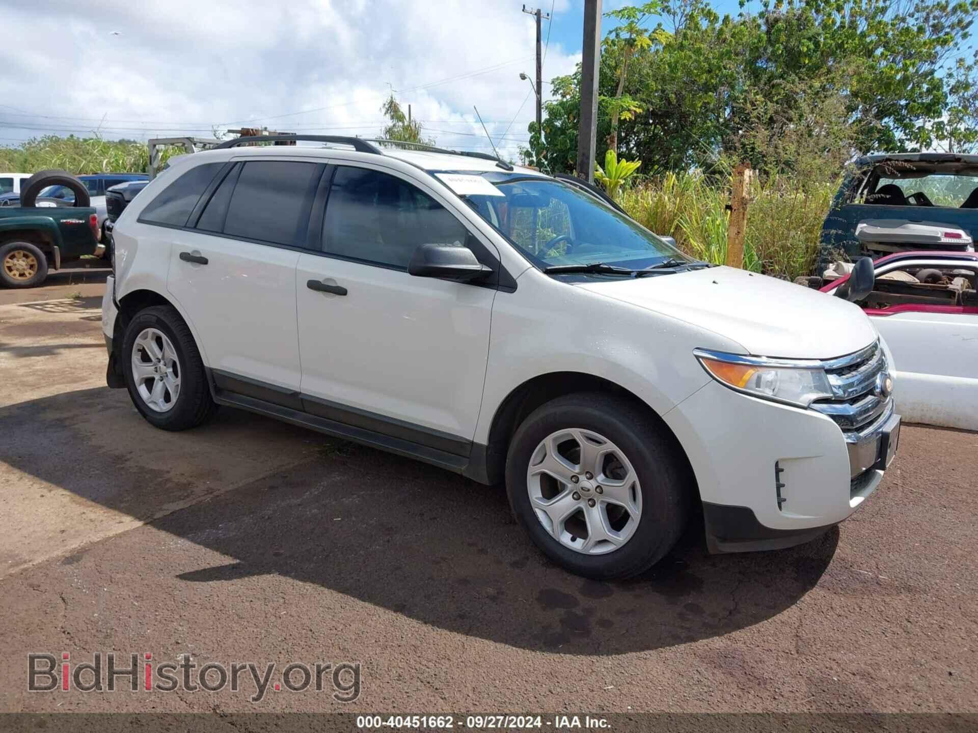Фотография 2FMDK3G9XDBC34700 - FORD EDGE 2013