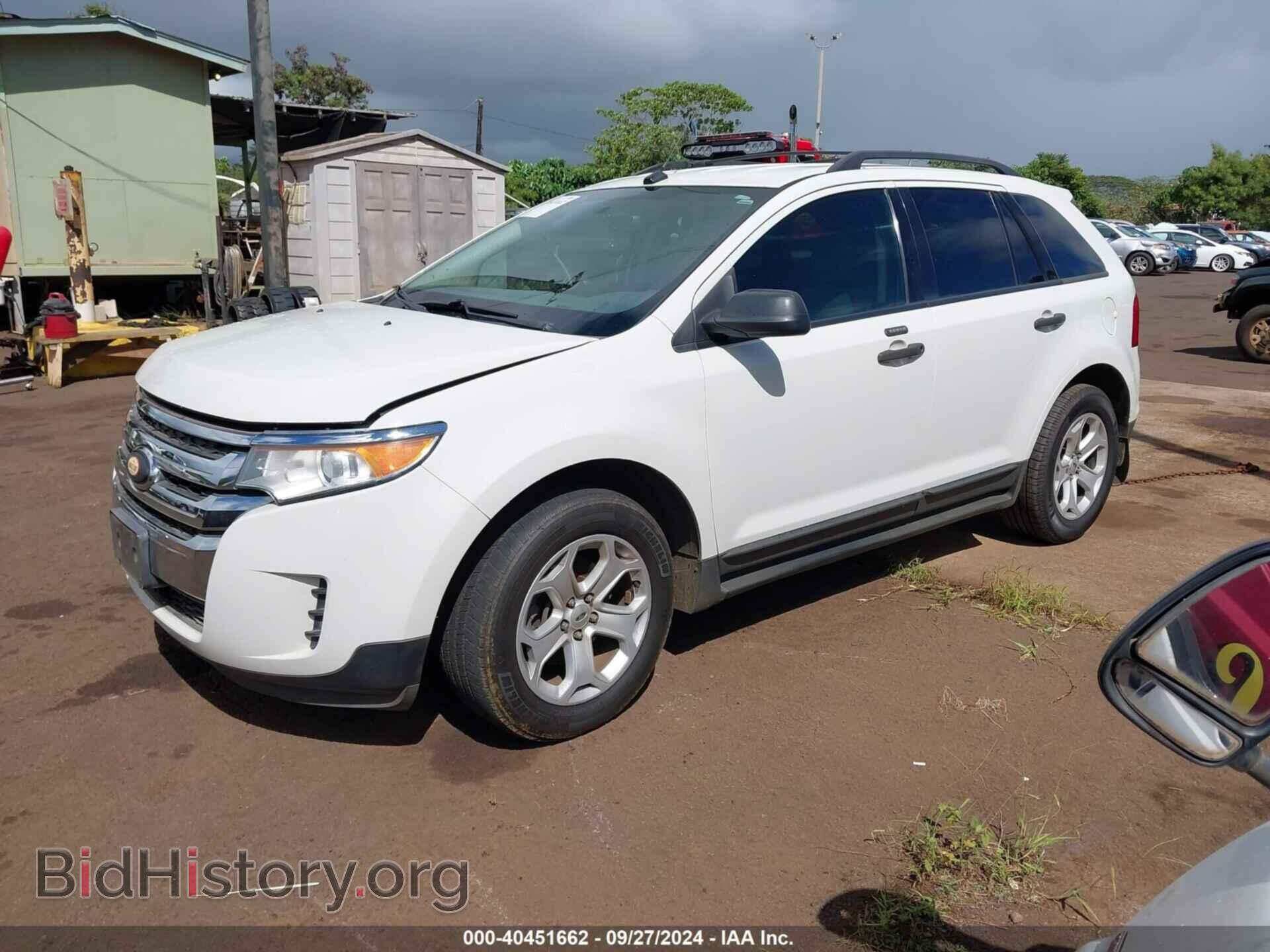 2013 FORD EDGE - VIN: 2FMDK3G9XDBC34700 - Фото 2