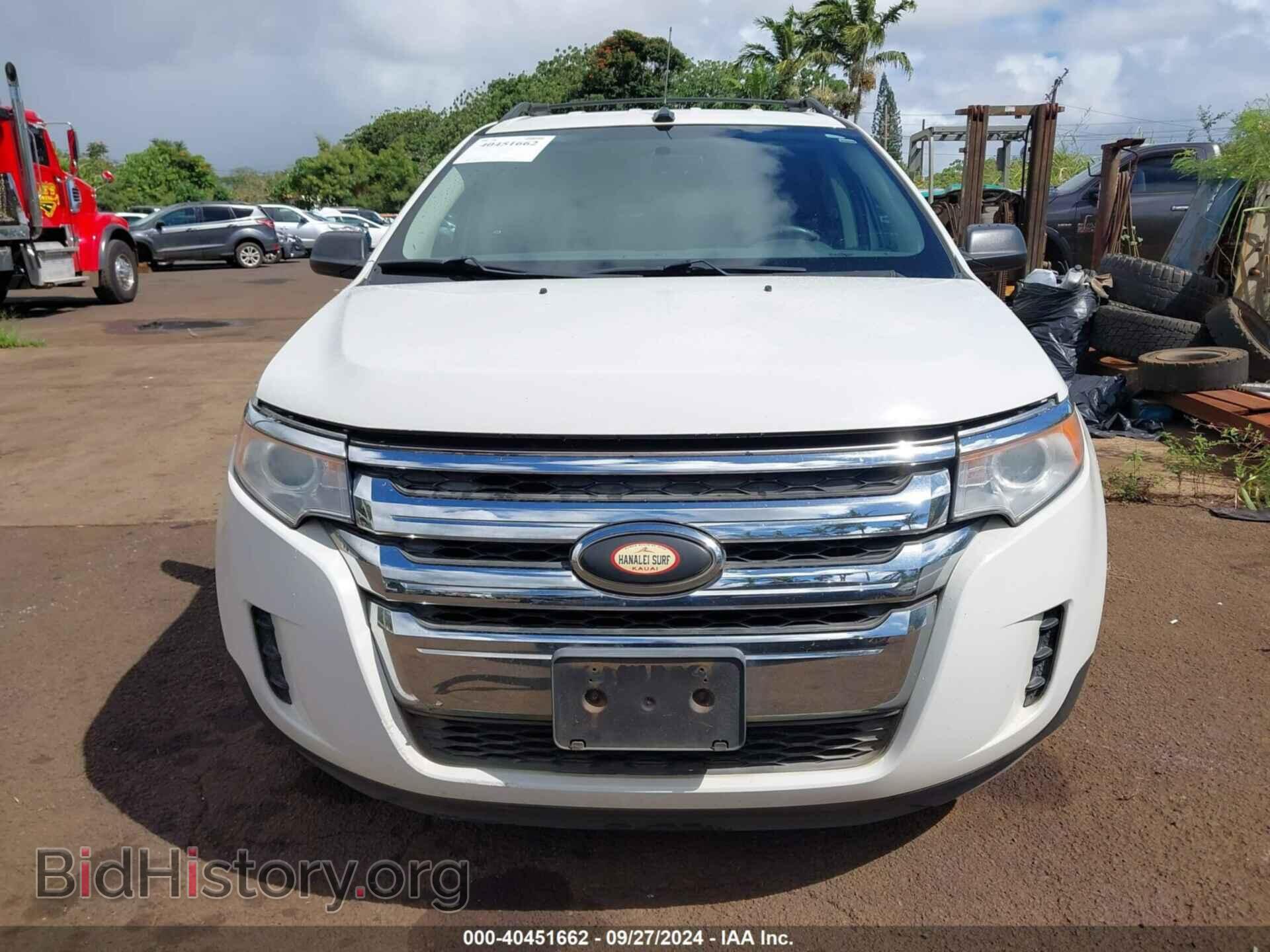 2013 FORD EDGE - VIN: 2FMDK3G9XDBC34700 - Фото 12