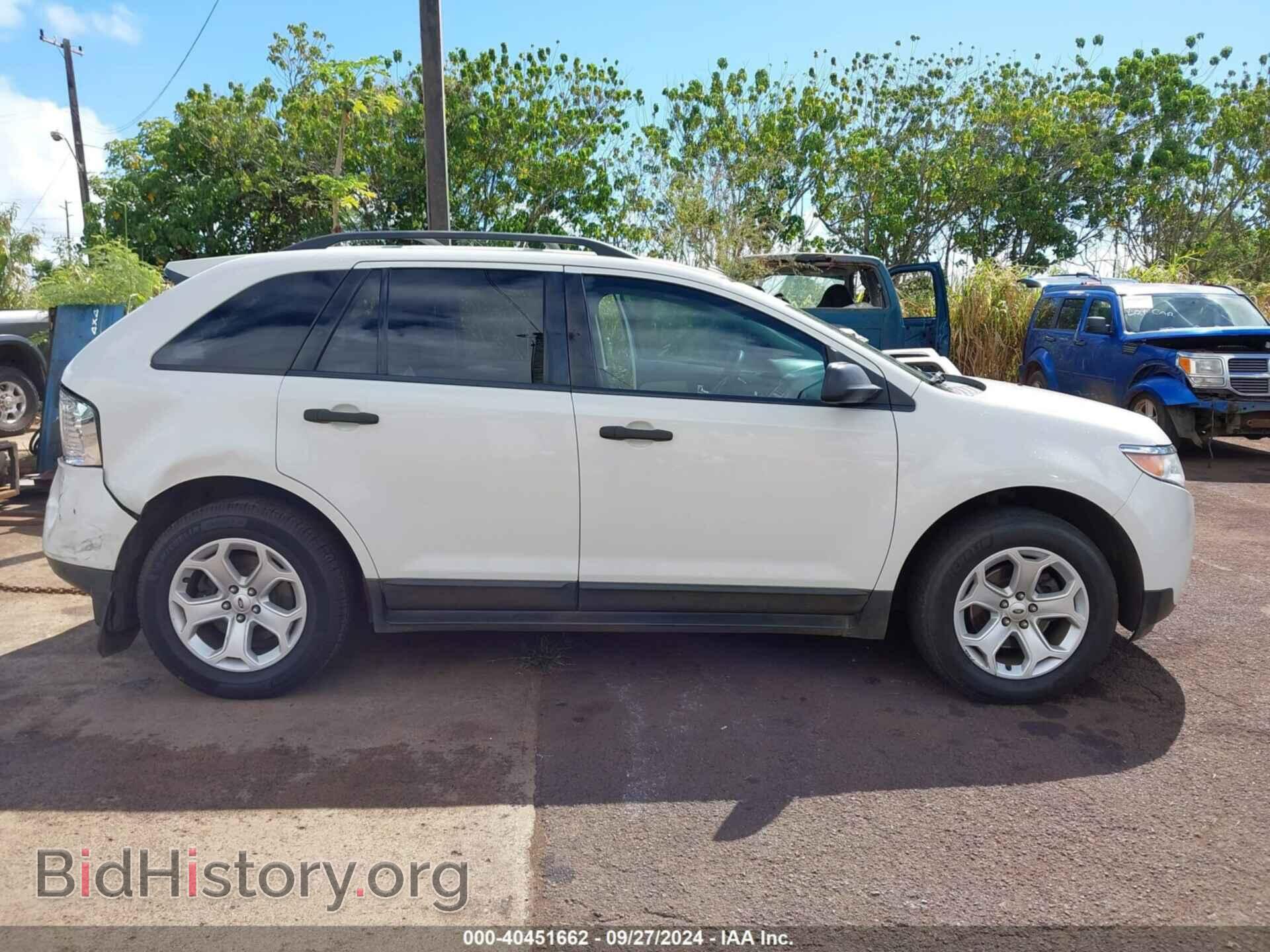 2013 FORD EDGE - VIN: 2FMDK3G9XDBC34700 - Фото 13