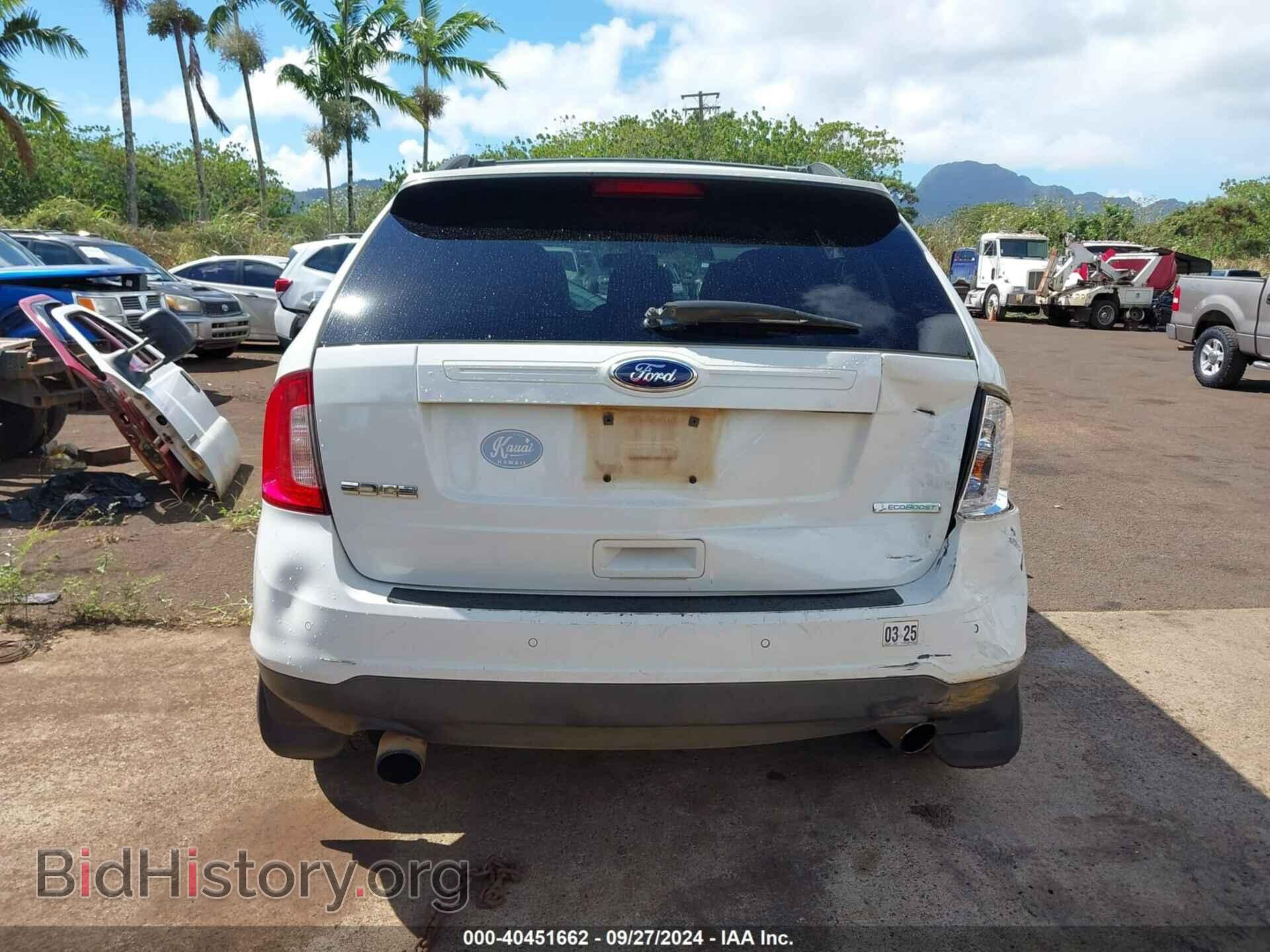 2013 FORD EDGE - VIN: 2FMDK3G9XDBC34700 - Фото 16