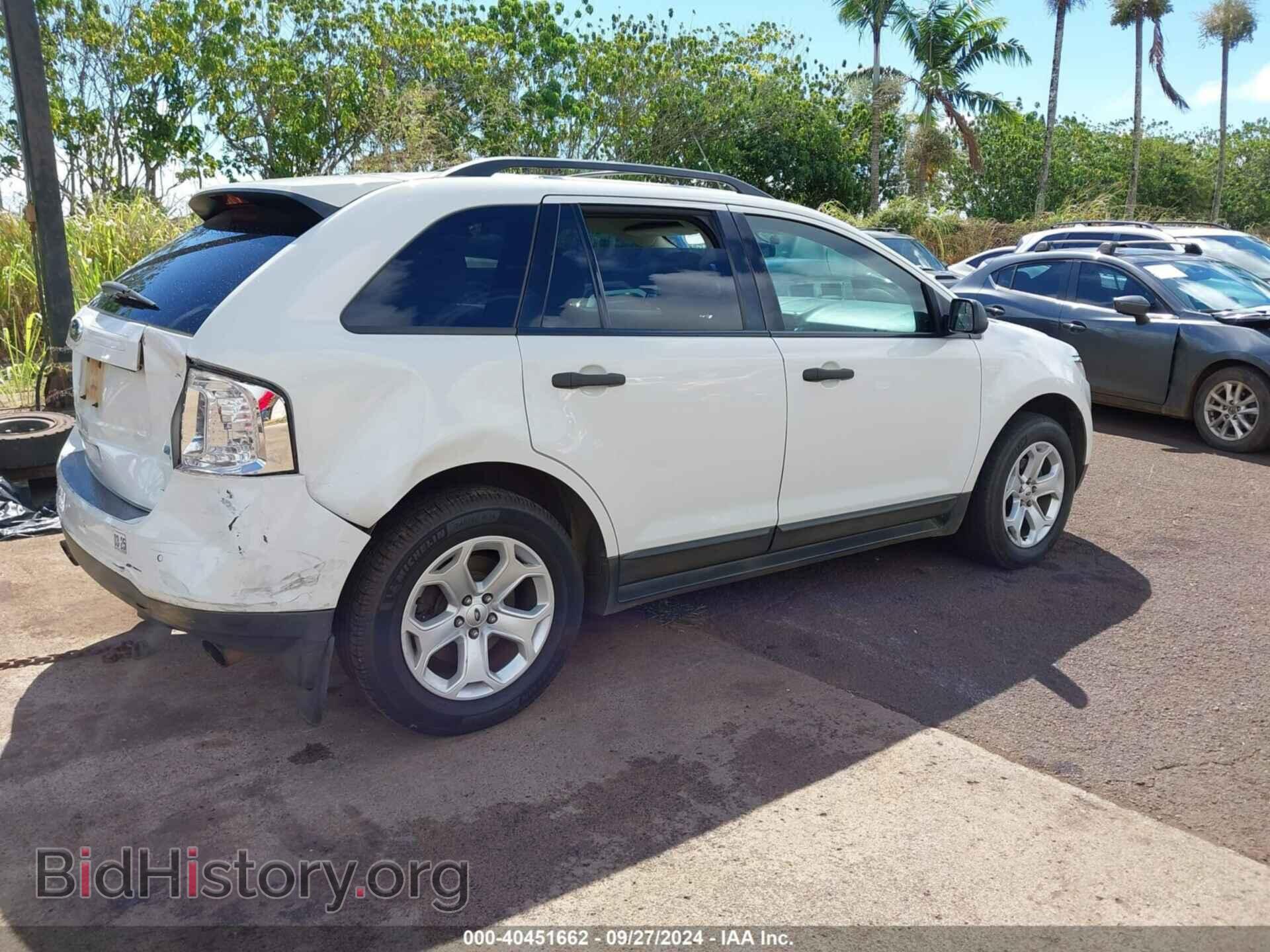 2013 FORD EDGE - VIN: 2FMDK3G9XDBC34700 - Фото 4