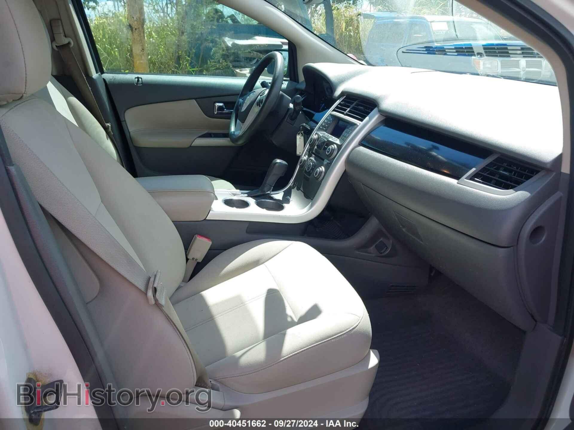2013 FORD EDGE - VIN: 2FMDK3G9XDBC34700 - Фото 5