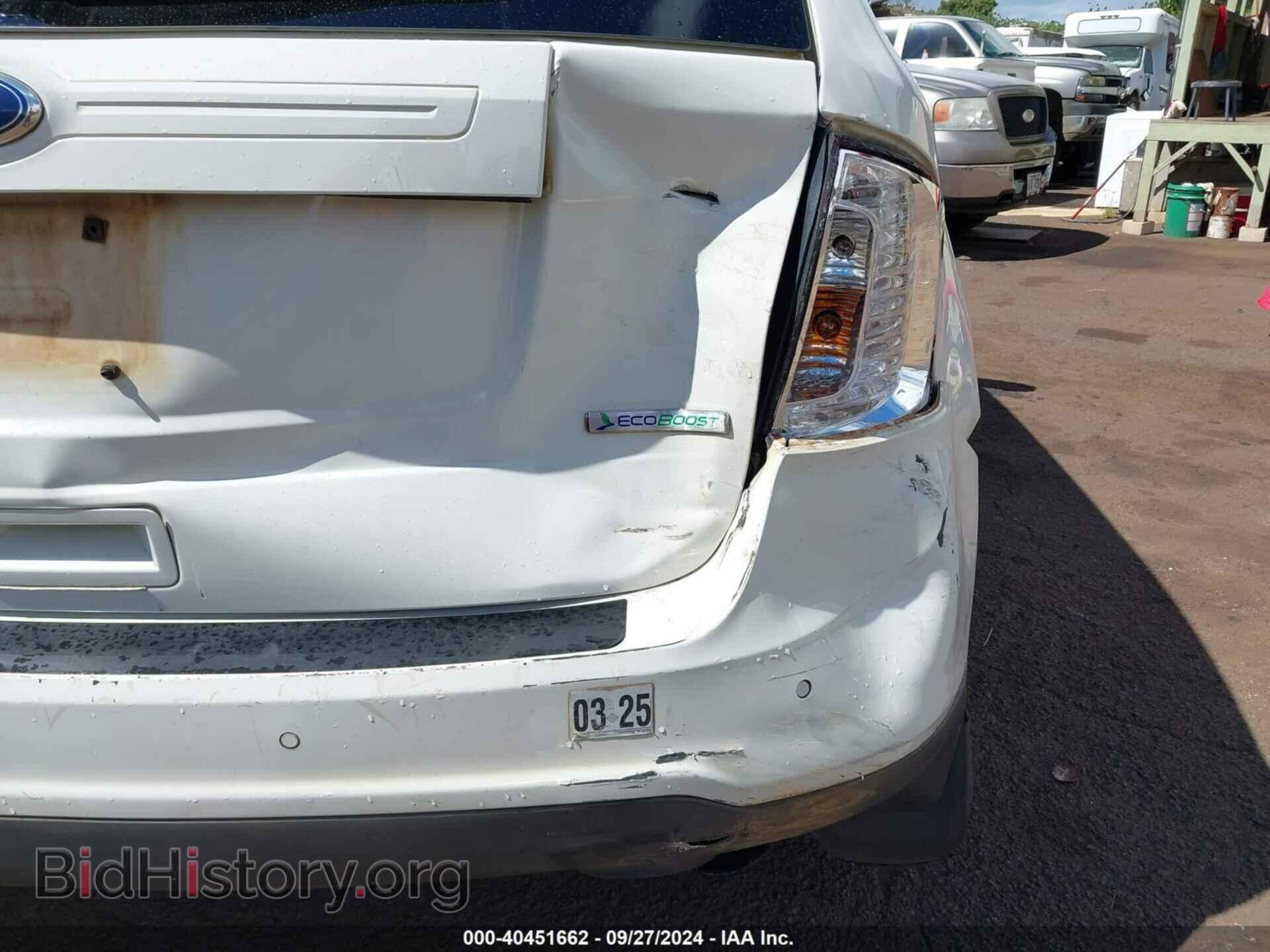 2013 FORD EDGE - VIN: 2FMDK3G9XDBC34700 - Фото 6
