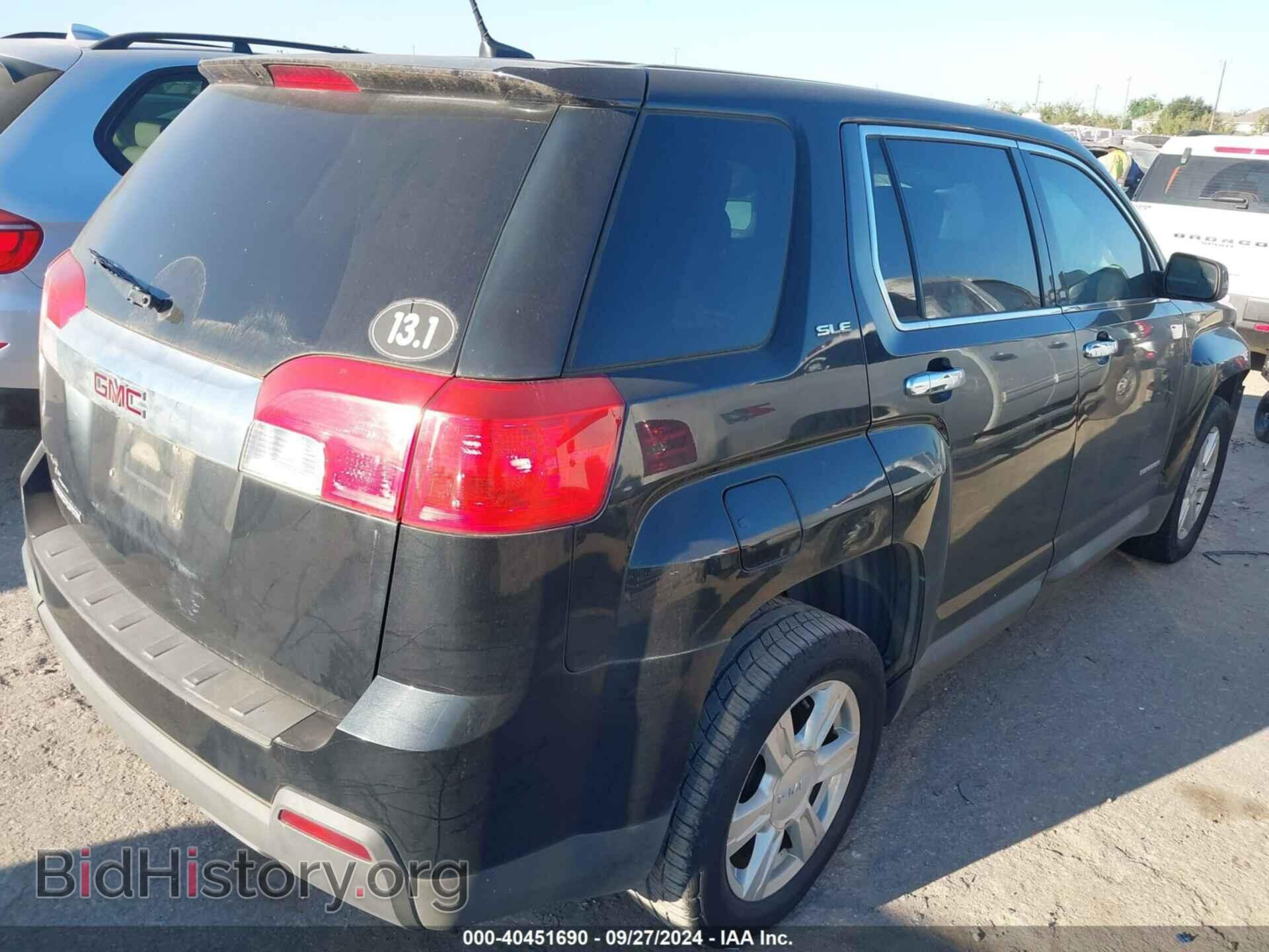 2014 GMC TERRAIN - VIN: 2GKALMEK8E6194650 - Фото 4