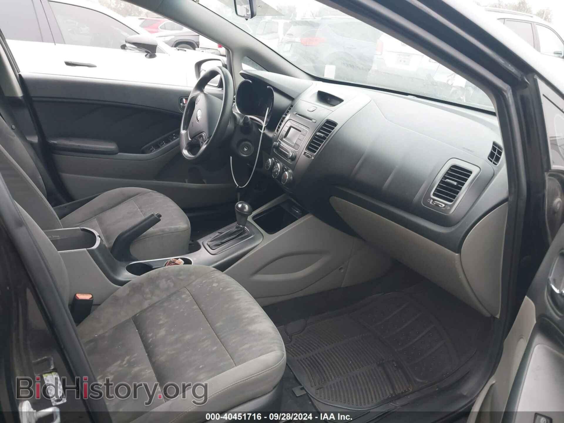 2014 KIA FORTE - VIN: KNAFK4A68E5123681 - Фото 5