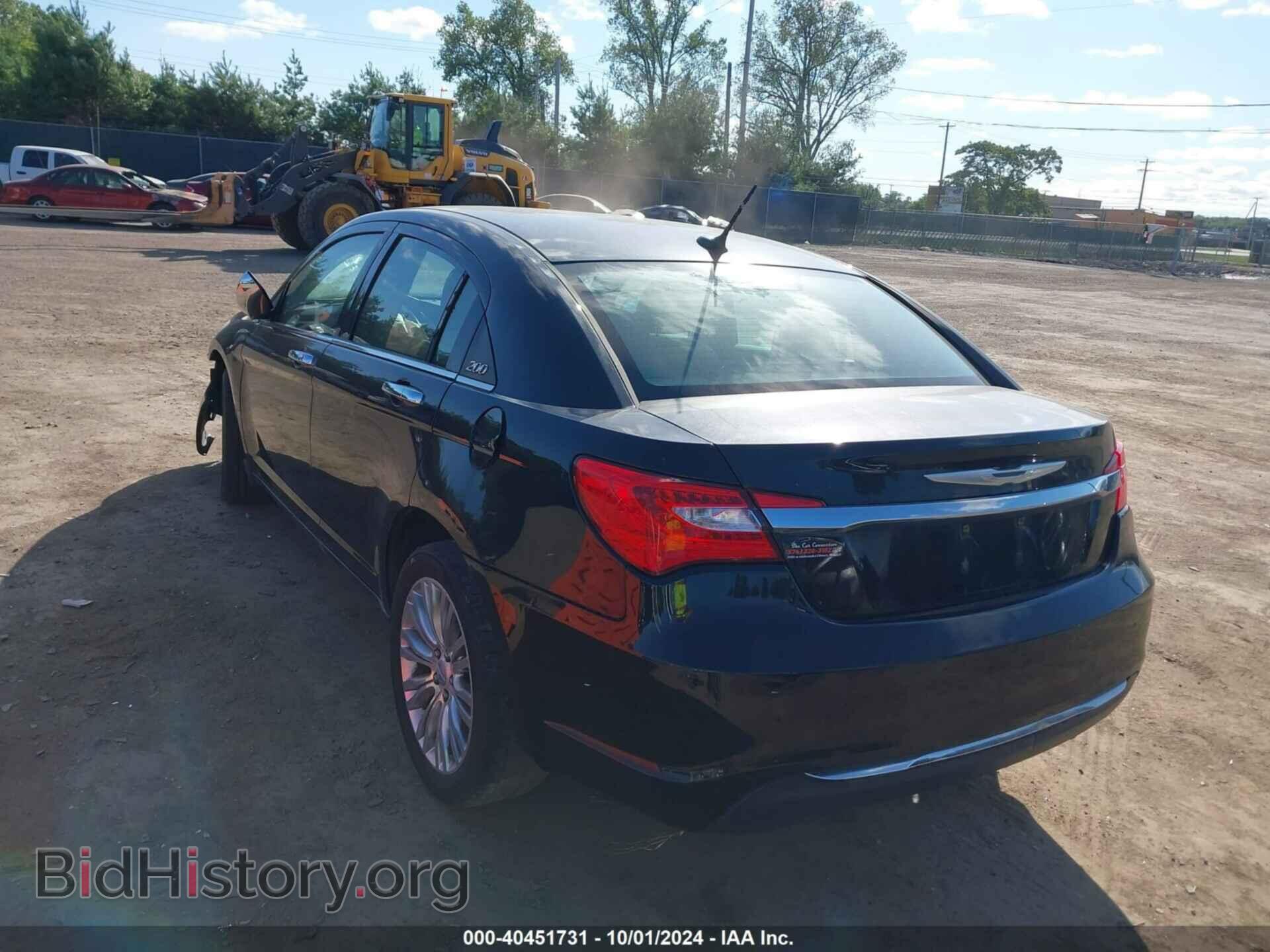 2012 CHRYSLER 200 - VIN: 1C3CCBCBXCN162338 - Фото 3