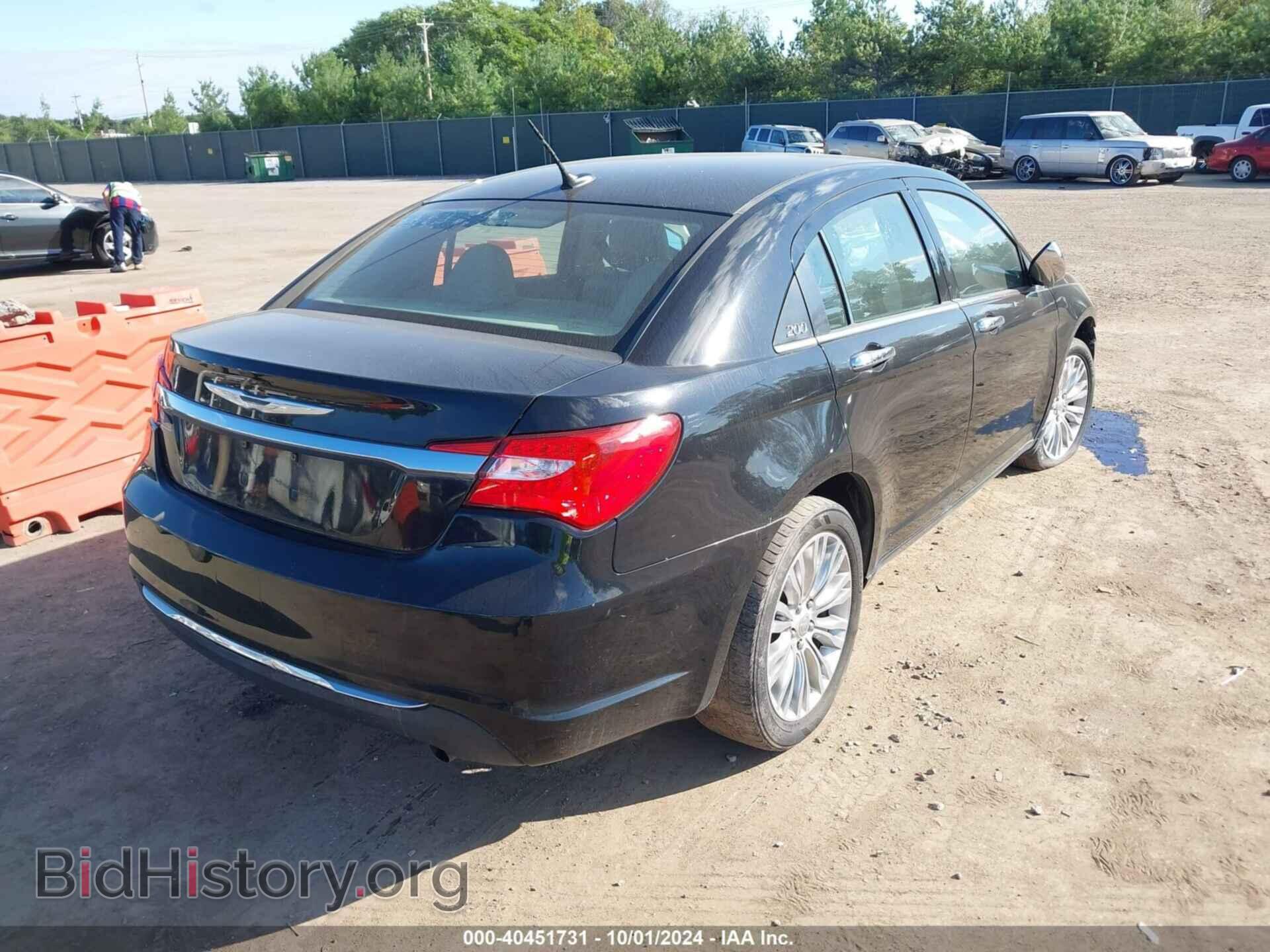 2012 CHRYSLER 200 - VIN: 1C3CCBCBXCN162338 - Фото 4