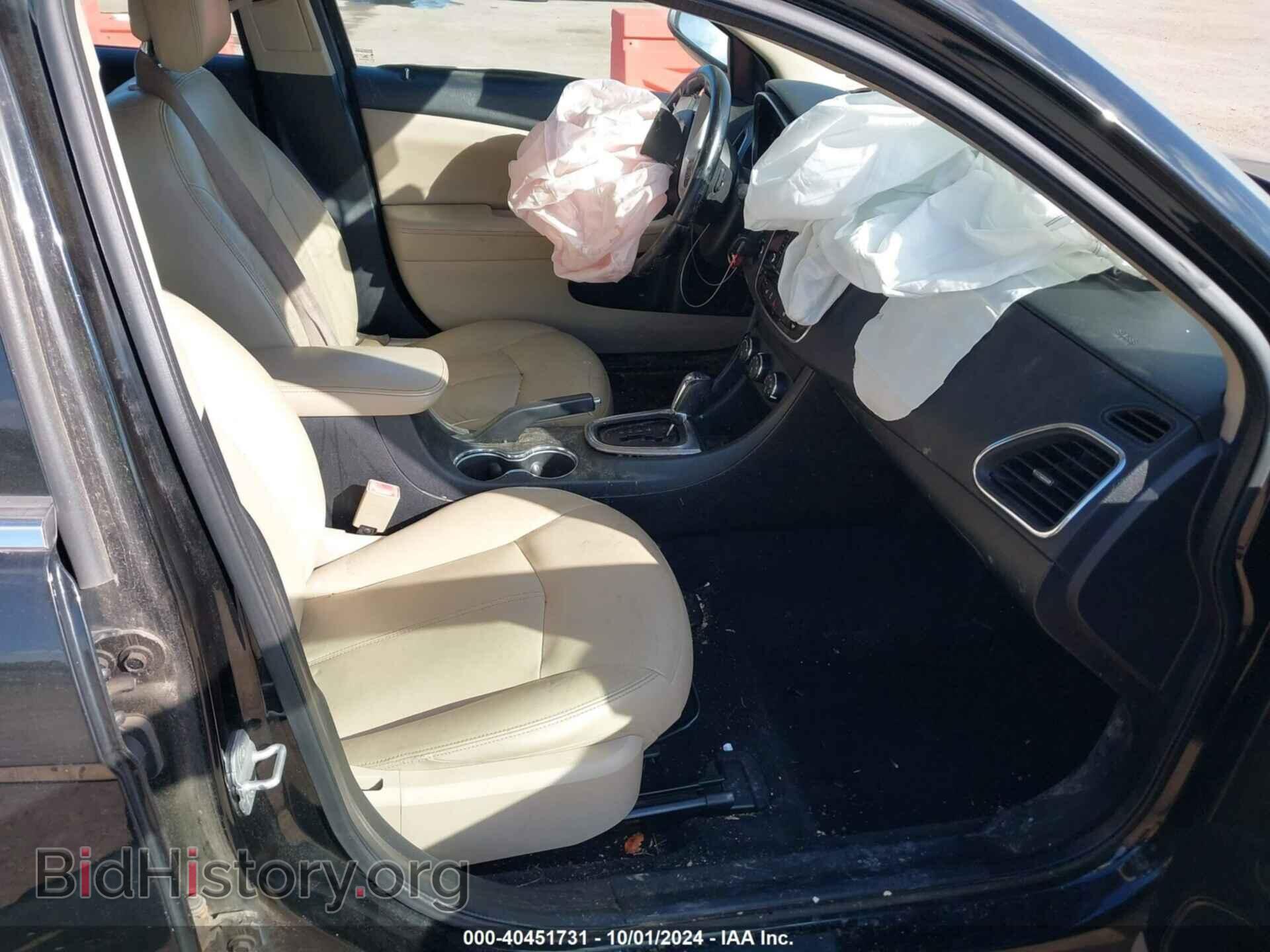 2012 CHRYSLER 200 - VIN: 1C3CCBCBXCN162338 - Фото 5