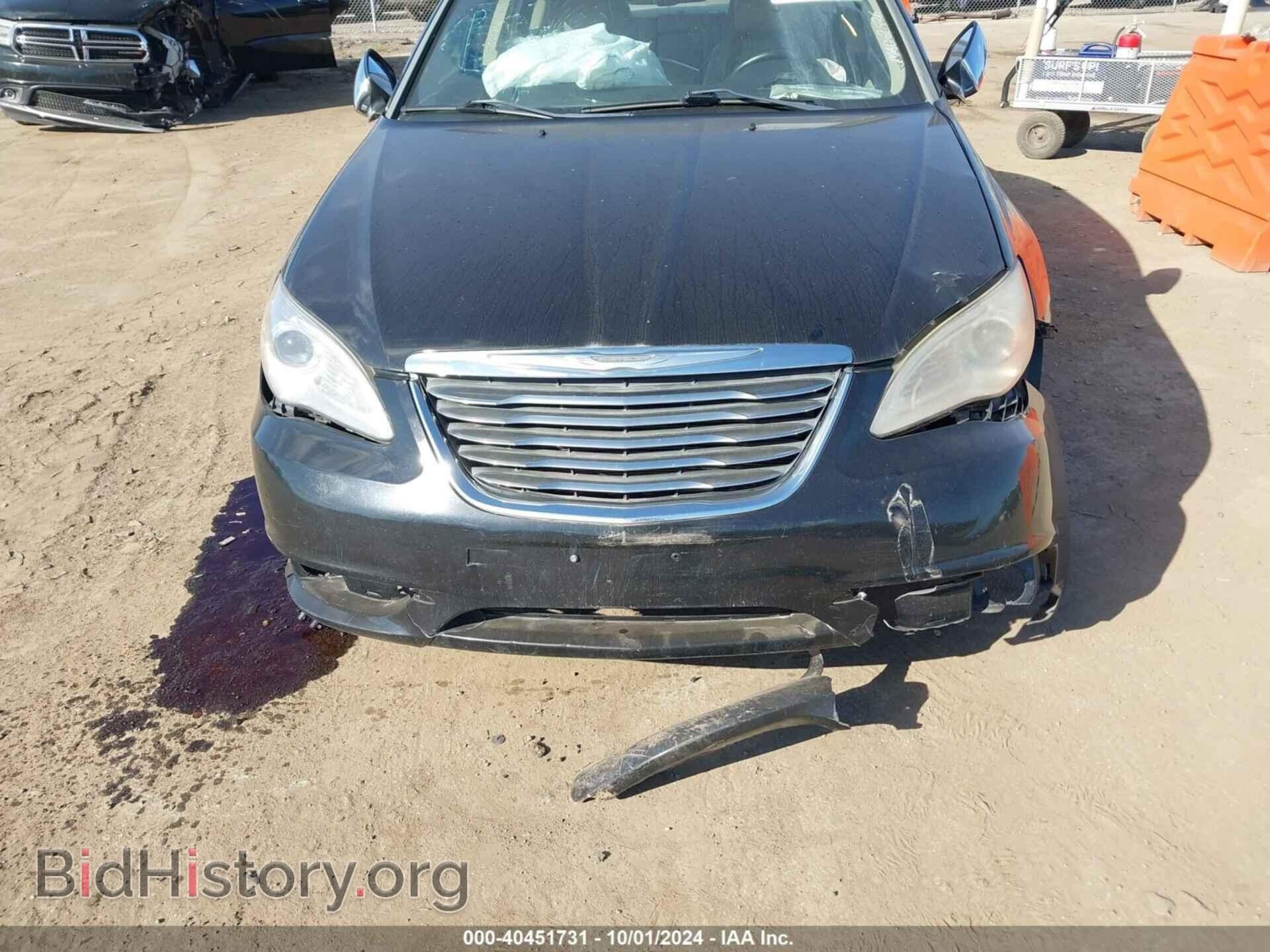 2012 CHRYSLER 200 - VIN: 1C3CCBCBXCN162338 - Фото 6