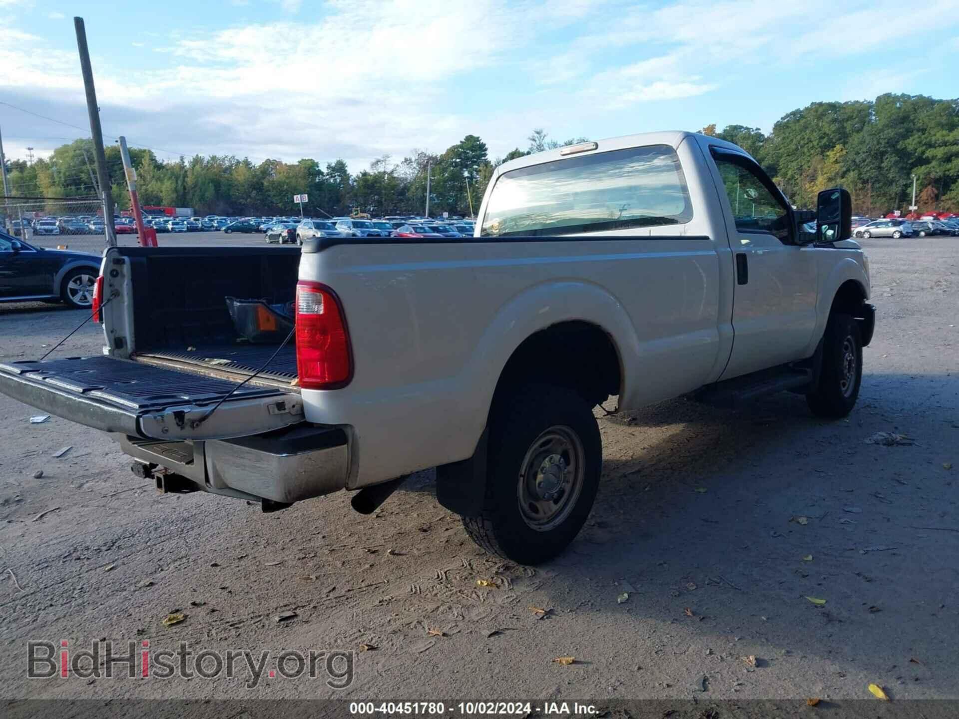 2013 FORD F-250 - VIN: 1FTBF2B64DEA53409 - Фото 4