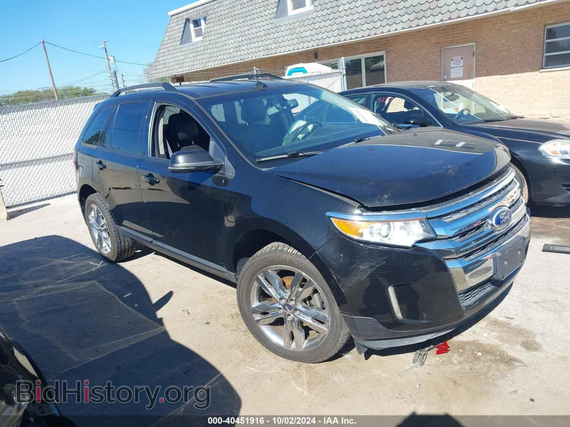 Photo 2FMDK3JC9DBB52168 - FORD EDGE 2013