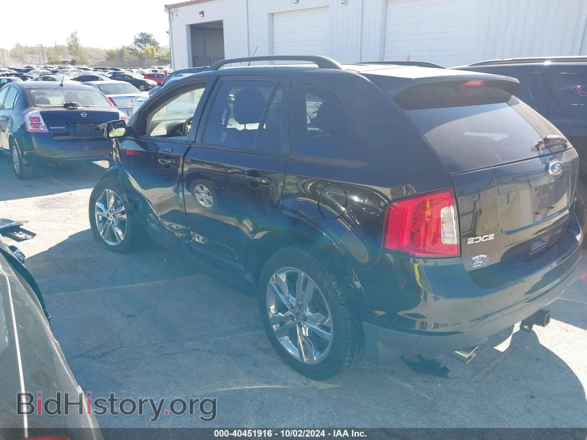 2013 FORD EDGE - VIN: 2FMDK3JC9DBB52168 - Фото 3