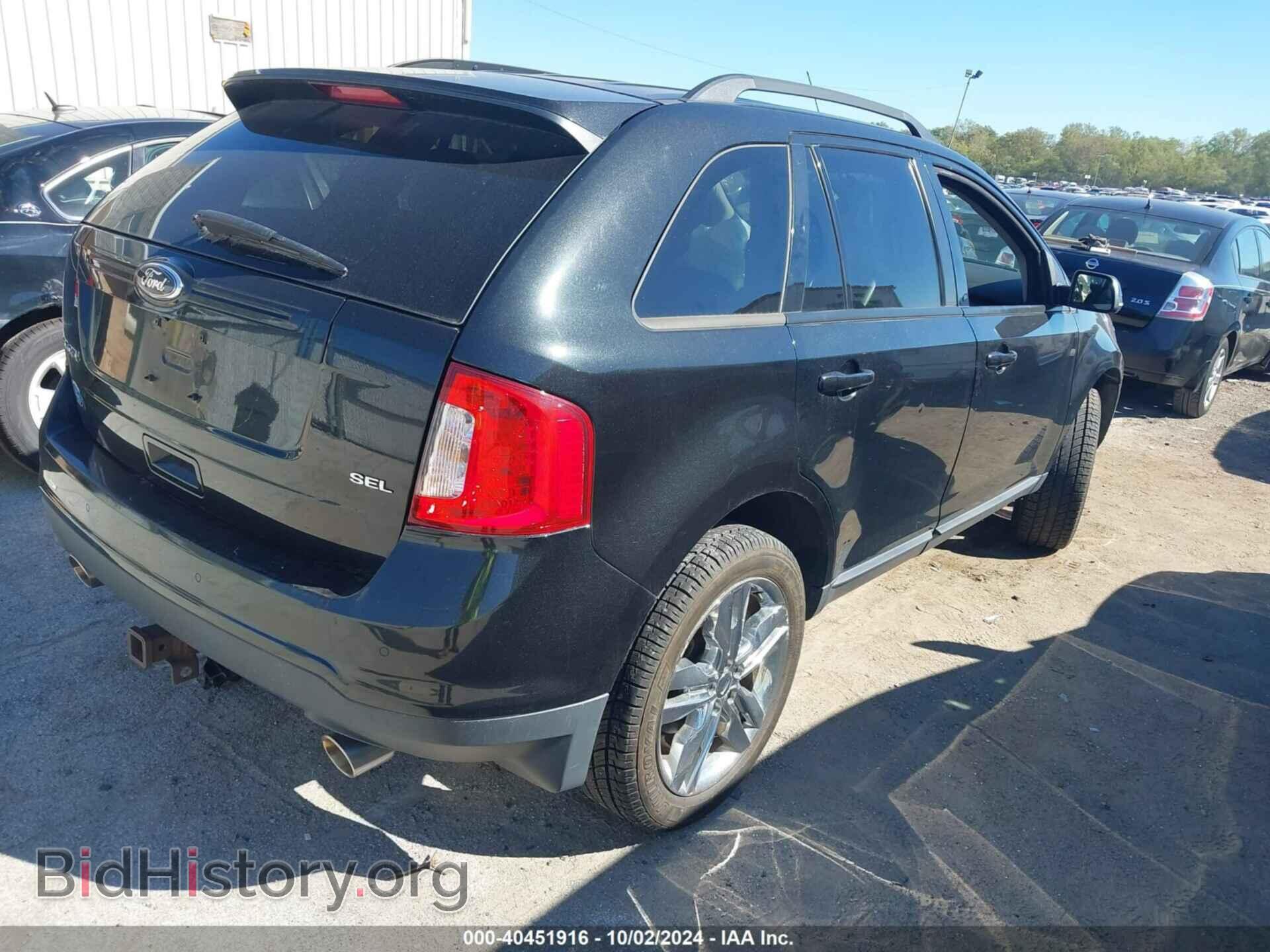2013 FORD EDGE - VIN: 2FMDK3JC9DBB52168 - Фото 4