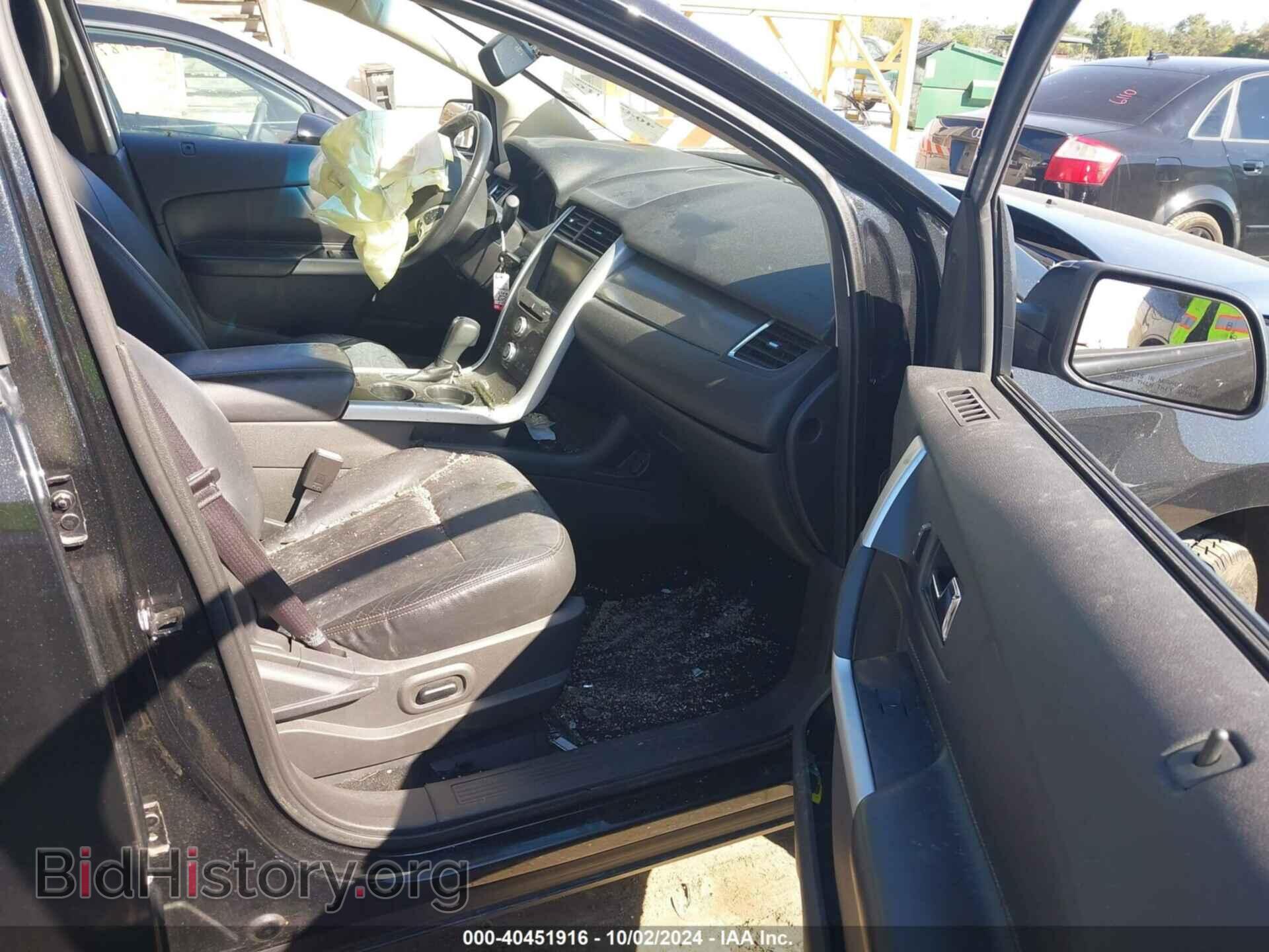2013 FORD EDGE - VIN: 2FMDK3JC9DBB52168 - Фото 5