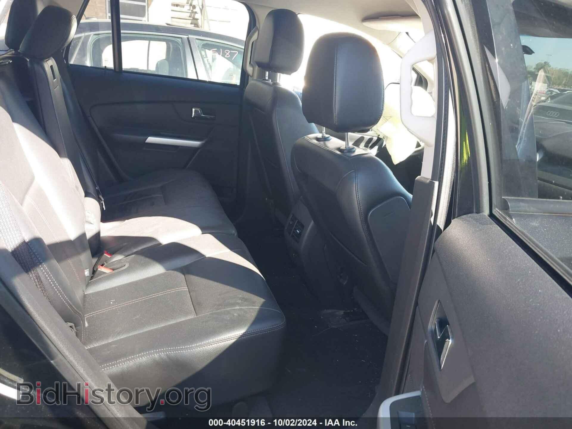 2013 FORD EDGE - VIN: 2FMDK3JC9DBB52168 - Фото 8