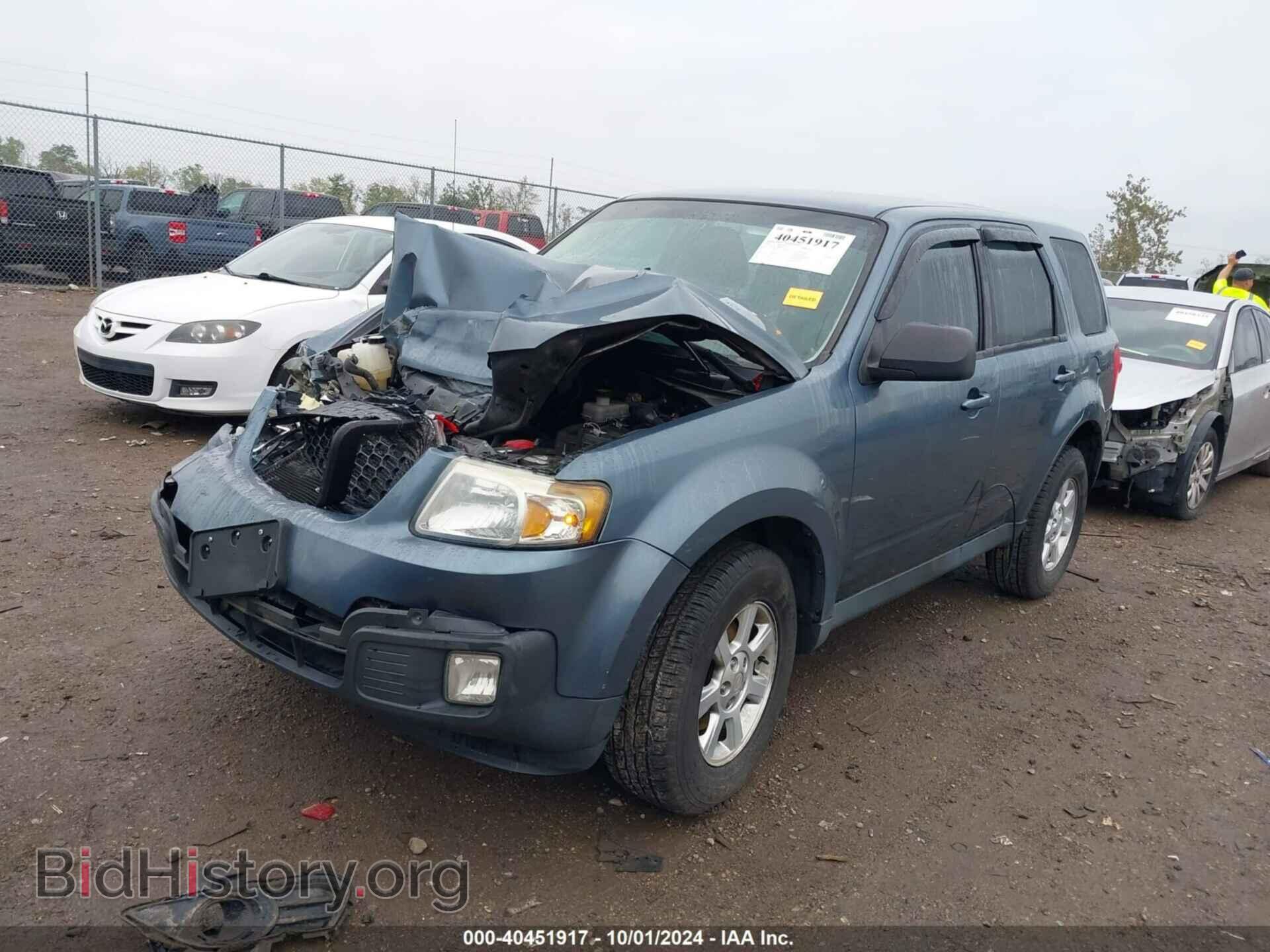 2011 MAZDA TRIBUTE - VIN: 4F2CY0C79BKM07319 - Фото 2