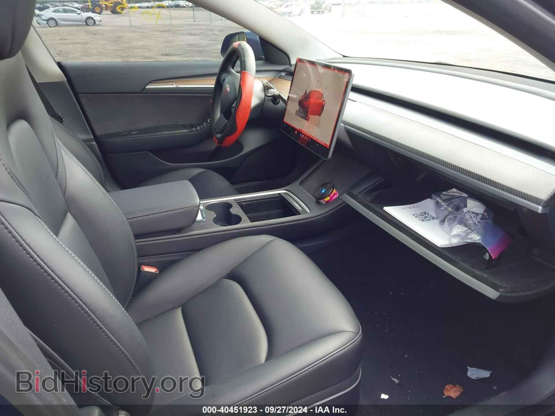 2023 TESLA MODEL 3 - VIN: 5YJ3E1EA3PF483727 - Фото 5