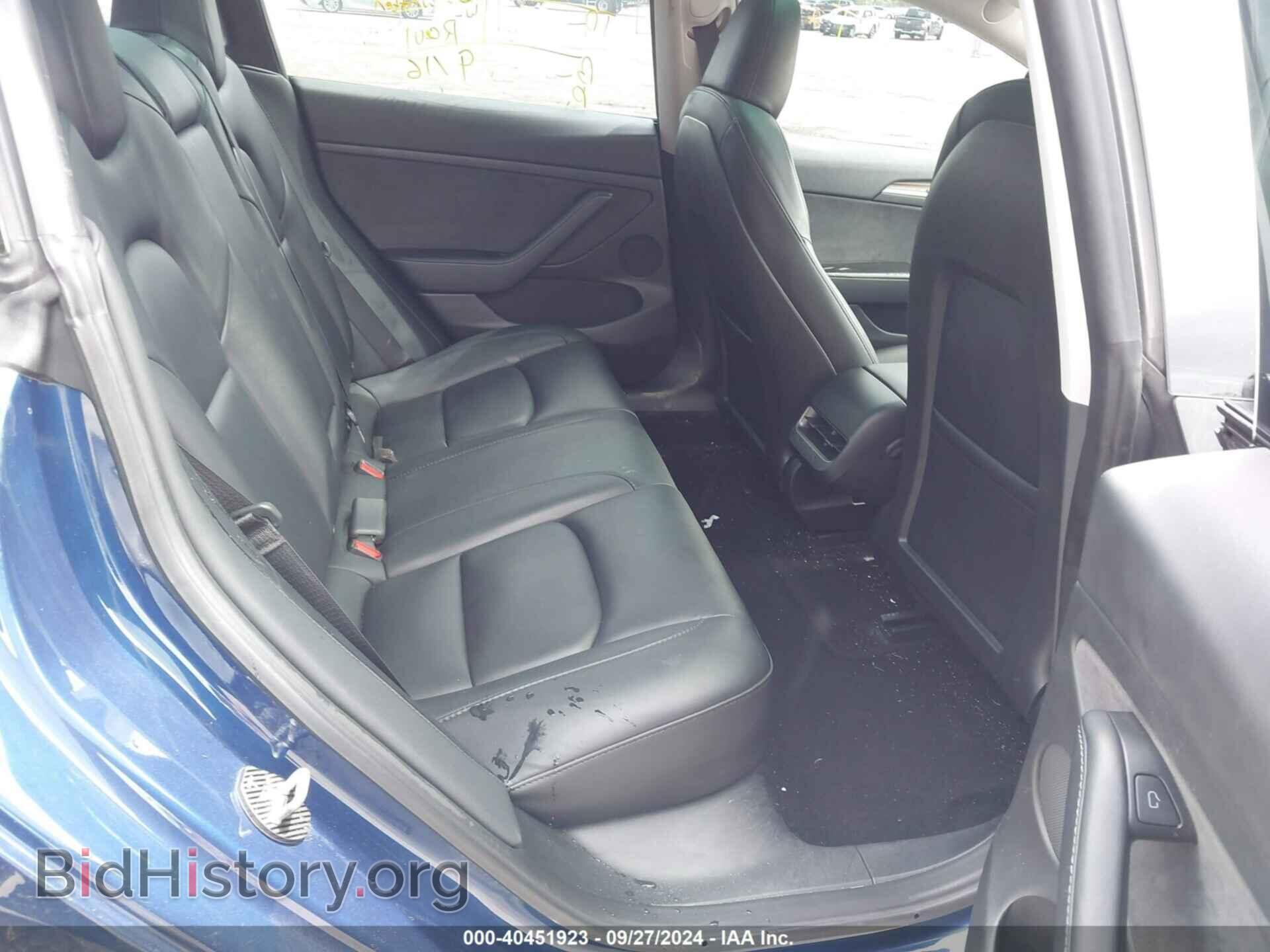 2023 TESLA MODEL 3 - VIN: 5YJ3E1EA3PF483727 - Фото 8