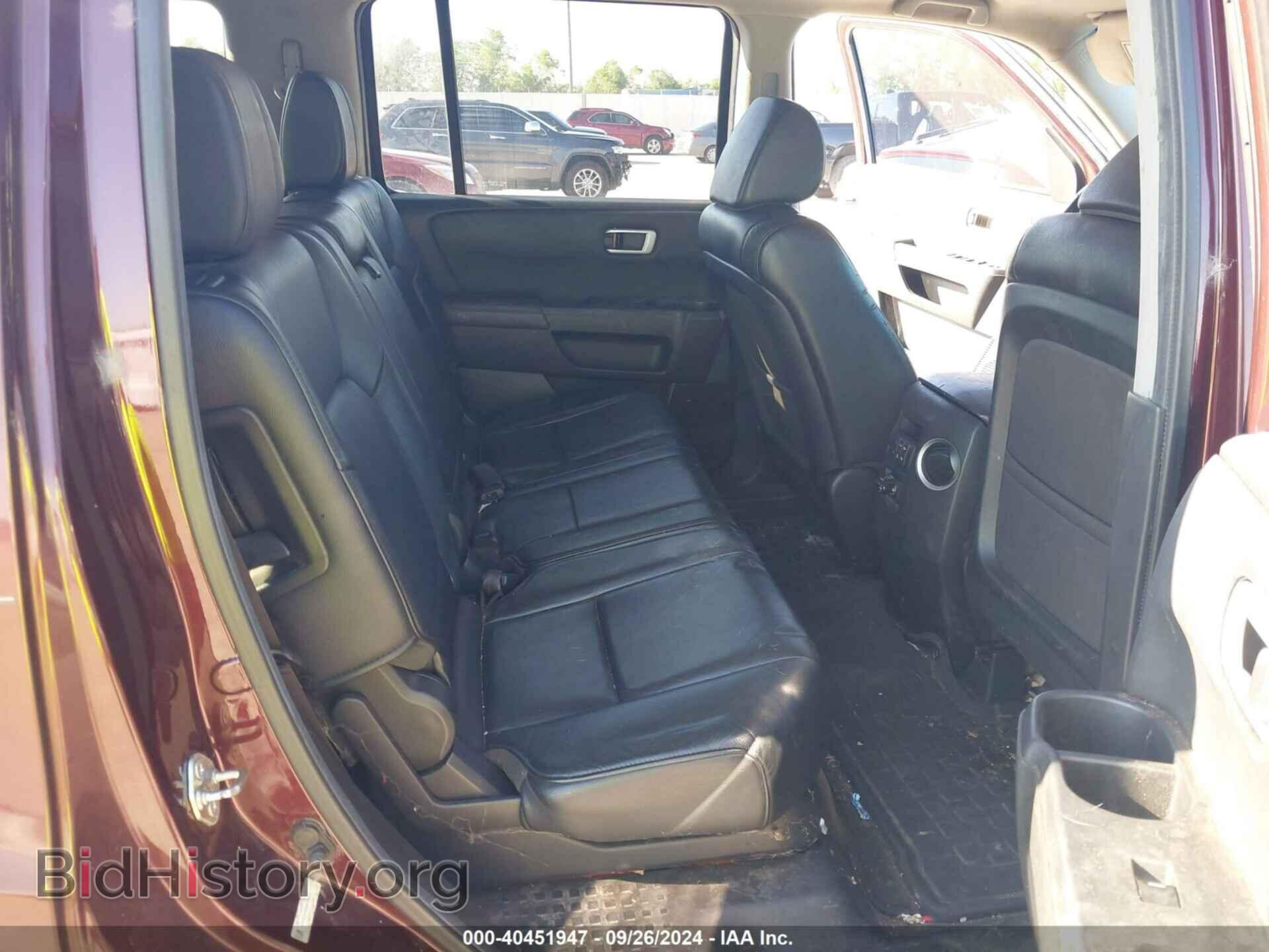 2013 HONDA PILOT - VIN: 5FNYF3H53DB014422 - Фото 8