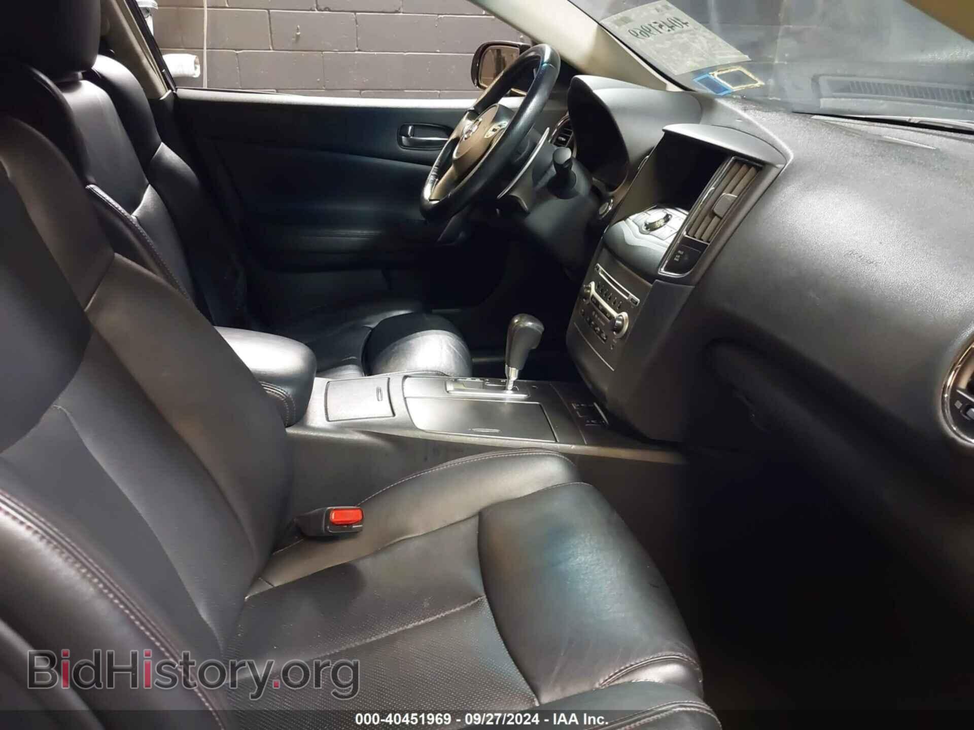 2009 NISSAN MAXIMA - VIN: 1N4AA51E69C853111 - Фото 5